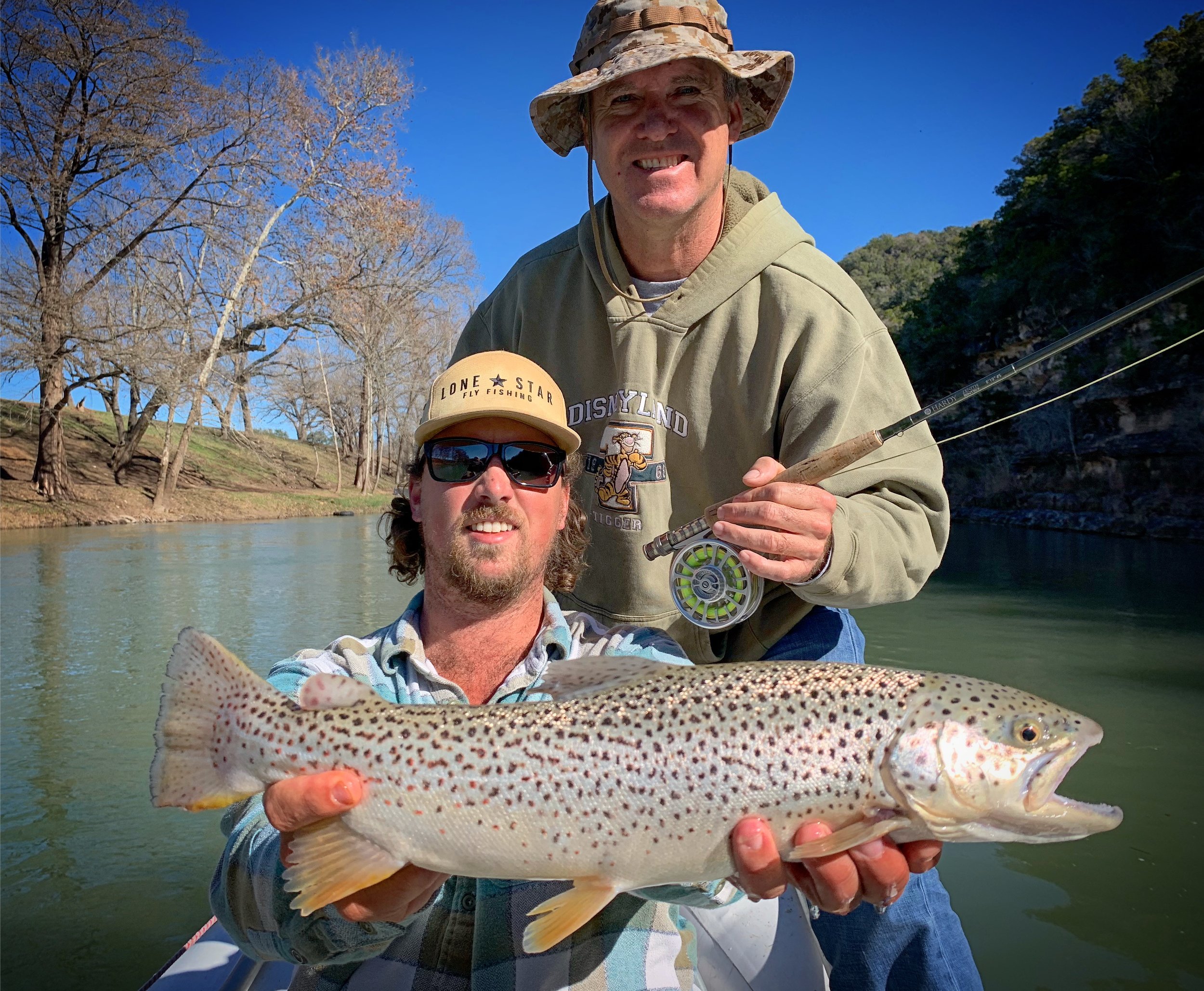 Lone Star Fly Fishing — Guadalupe River Fishing Report