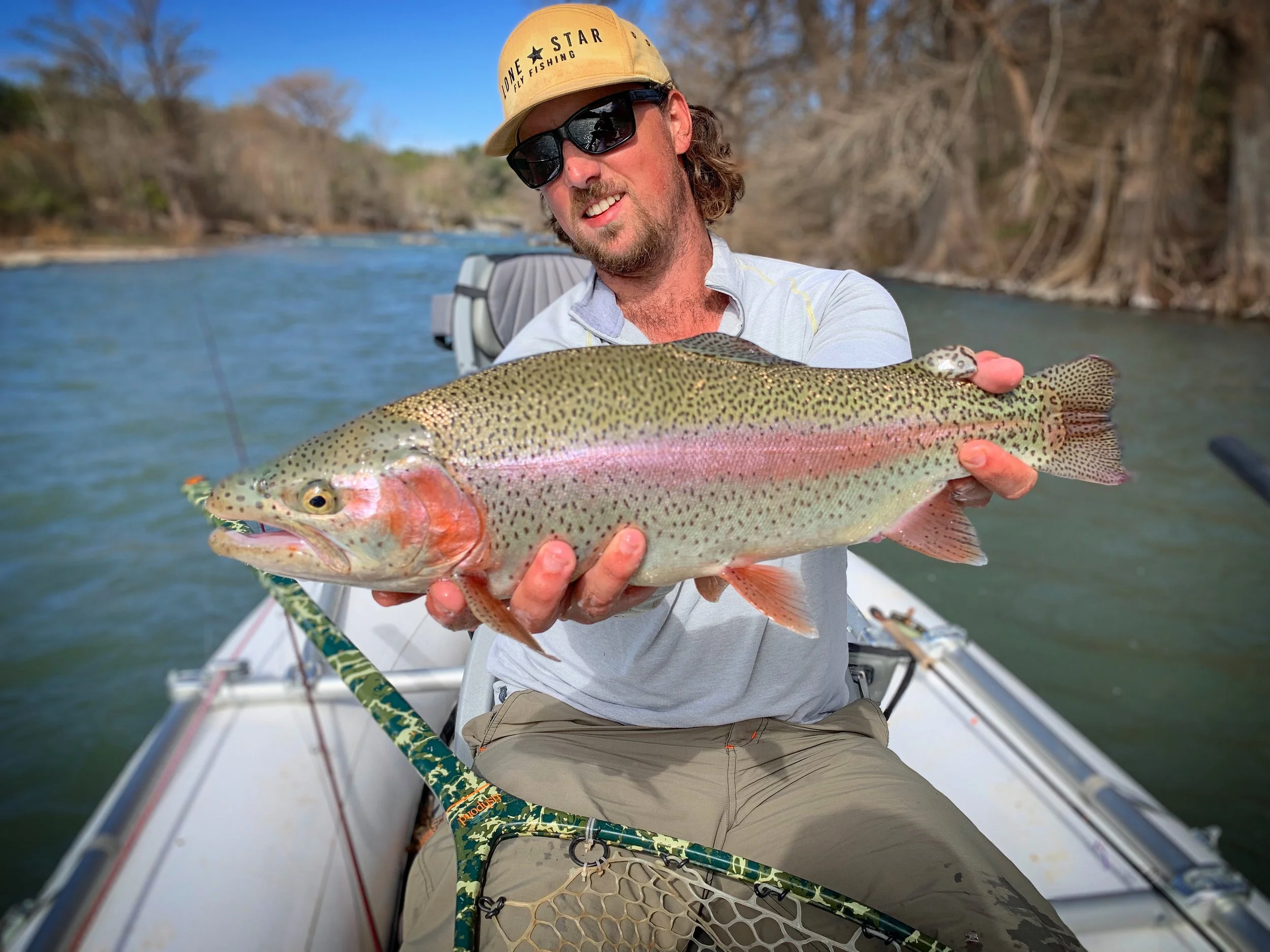 Lone Star Fly Fishing — Texas Hill Country Fly Fishing Report