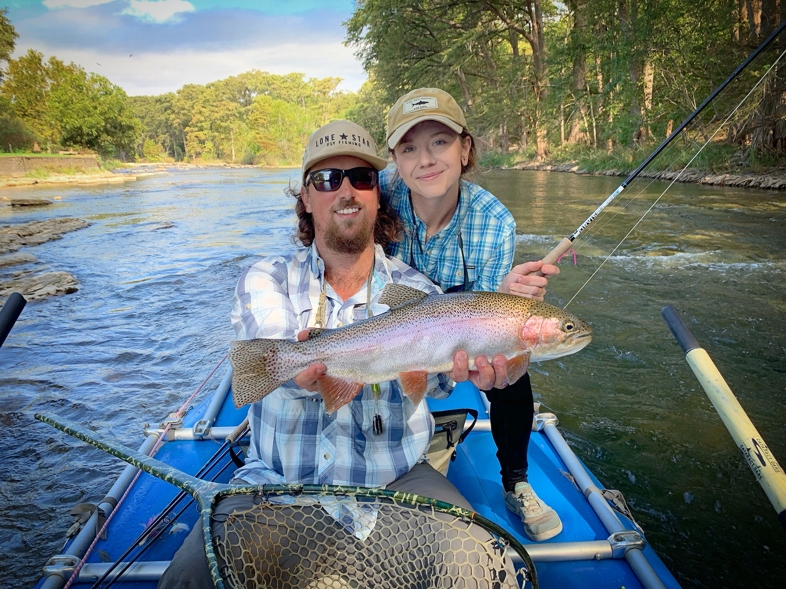 Lone Star Fly Fishing — Guadalupe River Fishing Report Fall 2019