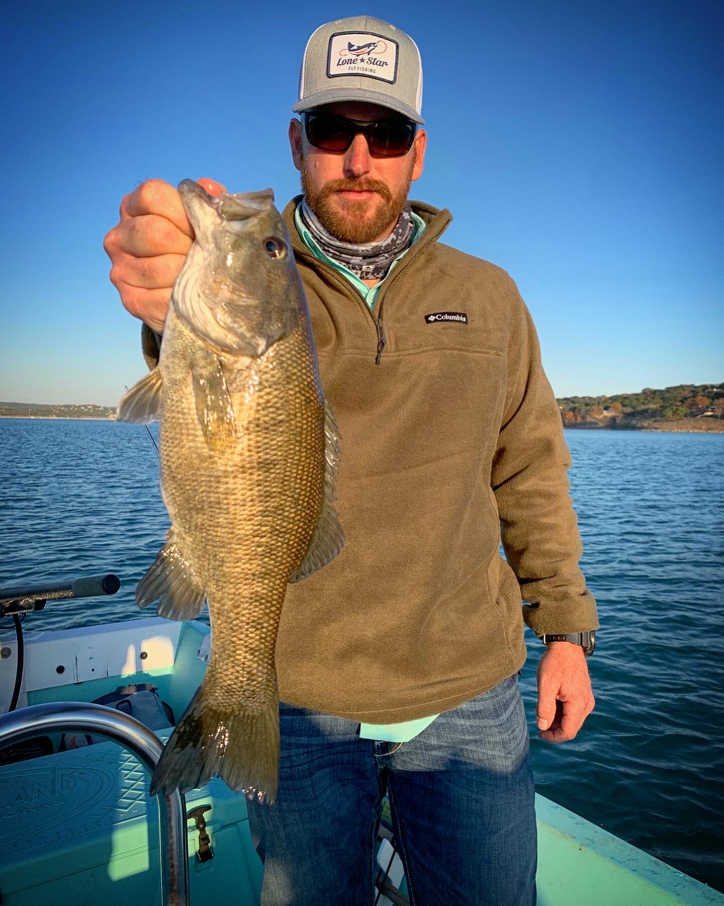 texas smallmouth on the fly