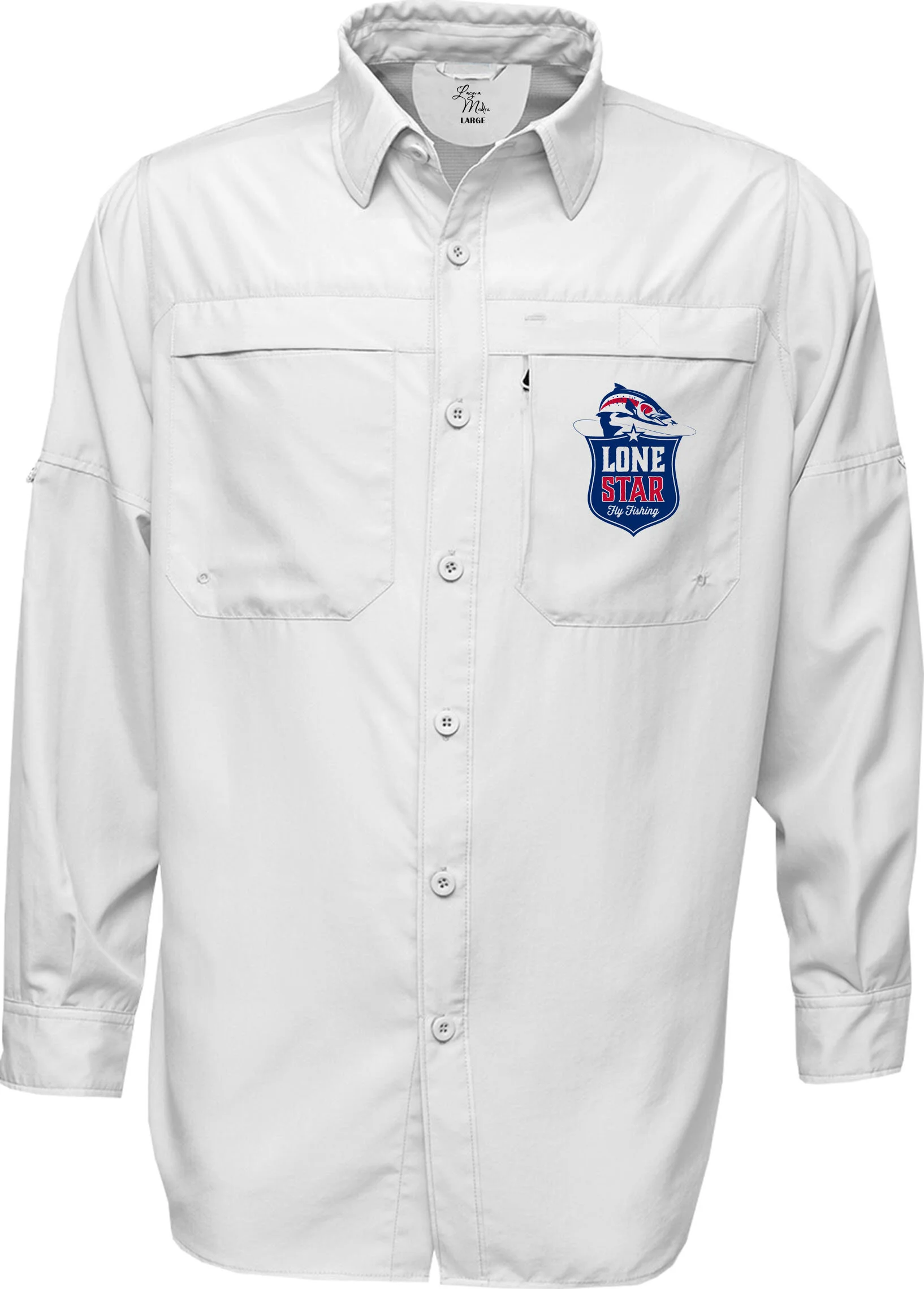Lone Star Fly Fishing — Long Sleeve Fishing Shirt