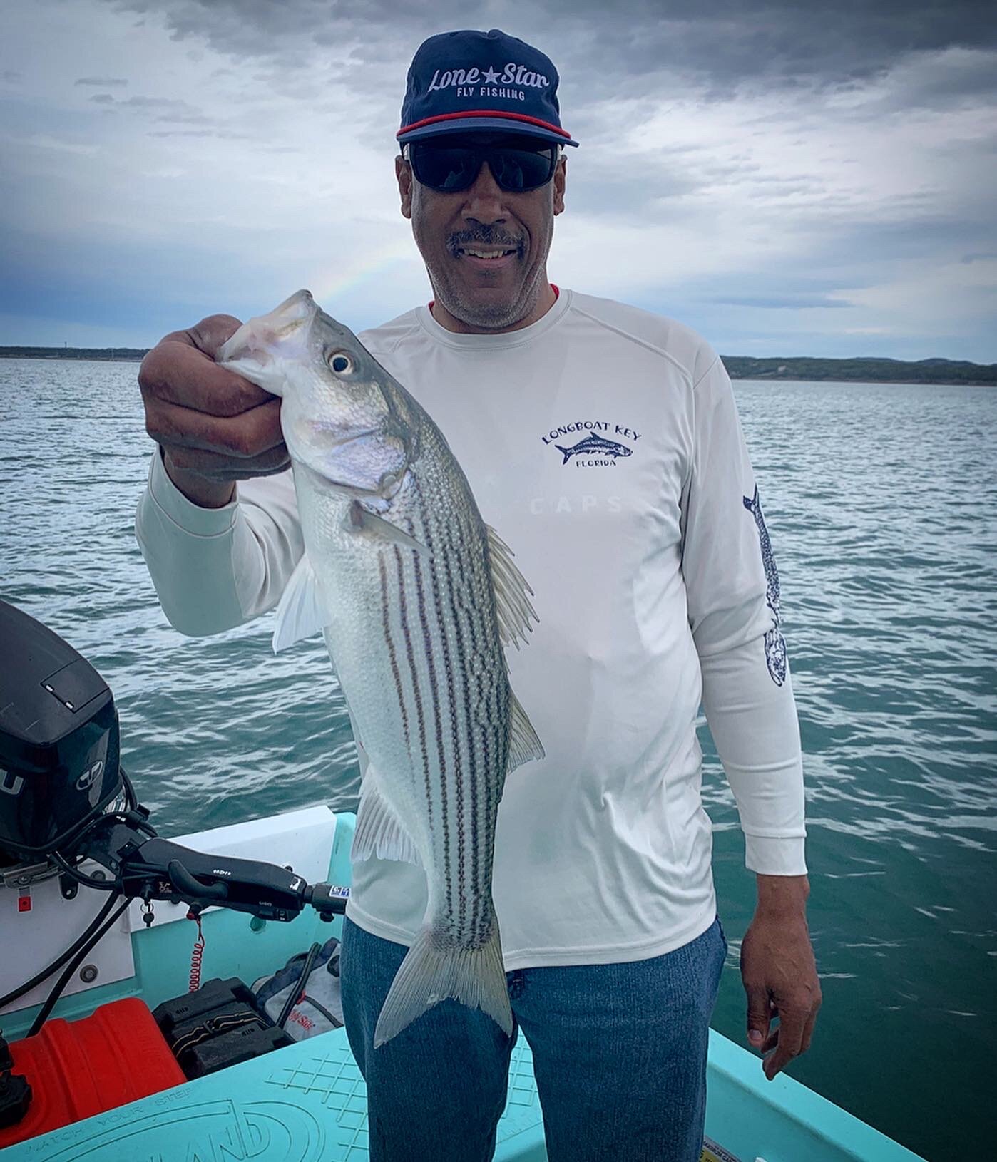 texas stripers on the fly