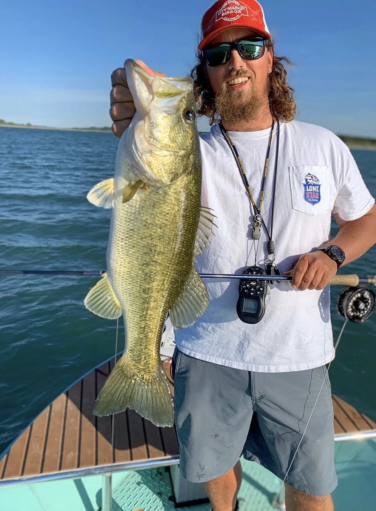 Lone Star Fly Fishing — Canyon Lake Texas Fly Fishing Guide, Canyon