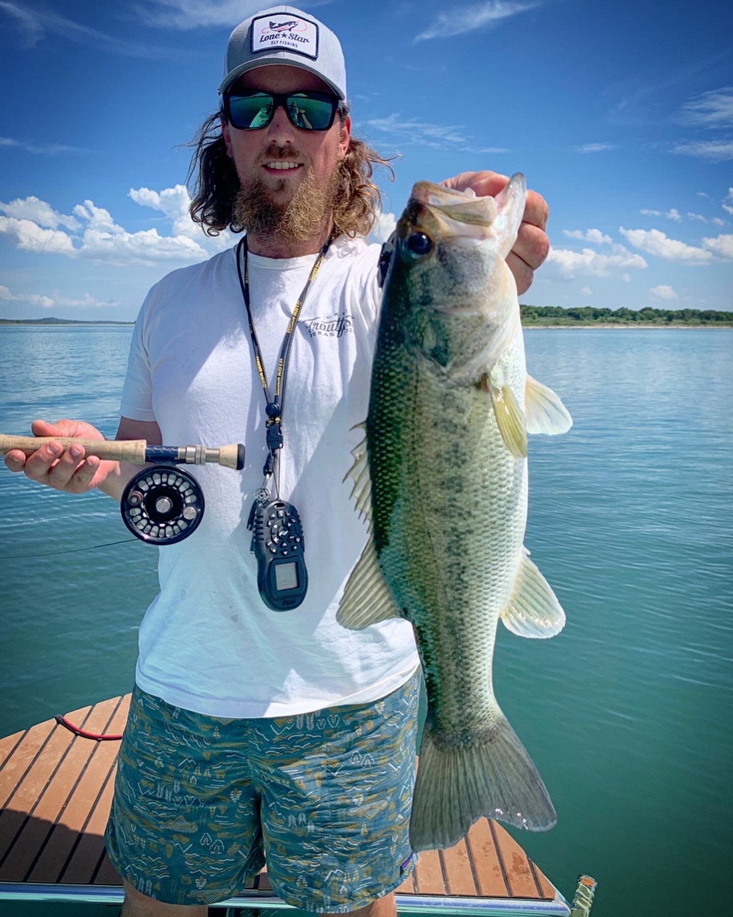 Lone Star Fly Fishing — Canyon Lake Texas Fly Fishing Guide, Canyon