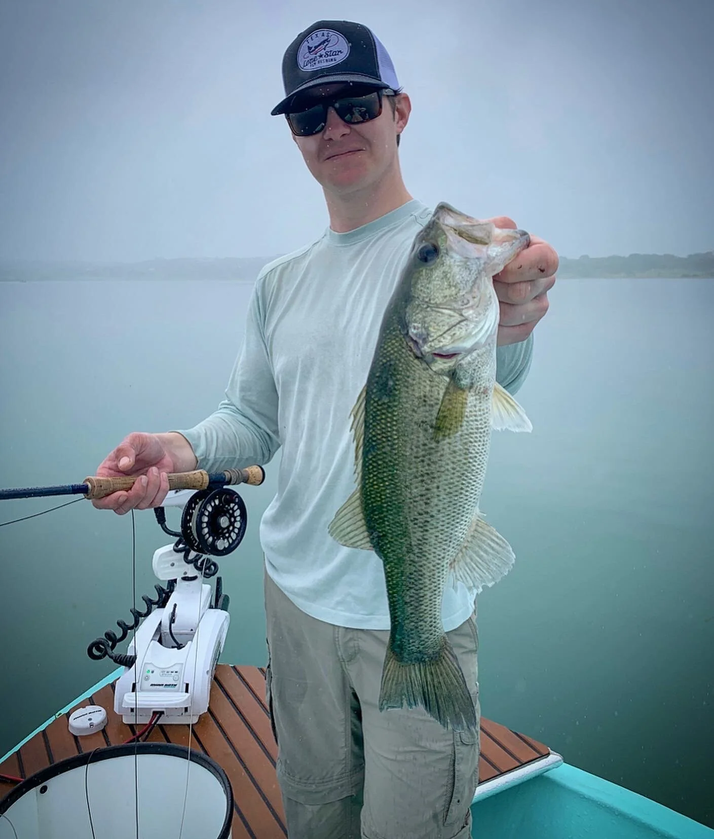 Lone Star Fly Fishing — Canyon Lake Texas Fly Fishing Guide, Canyon