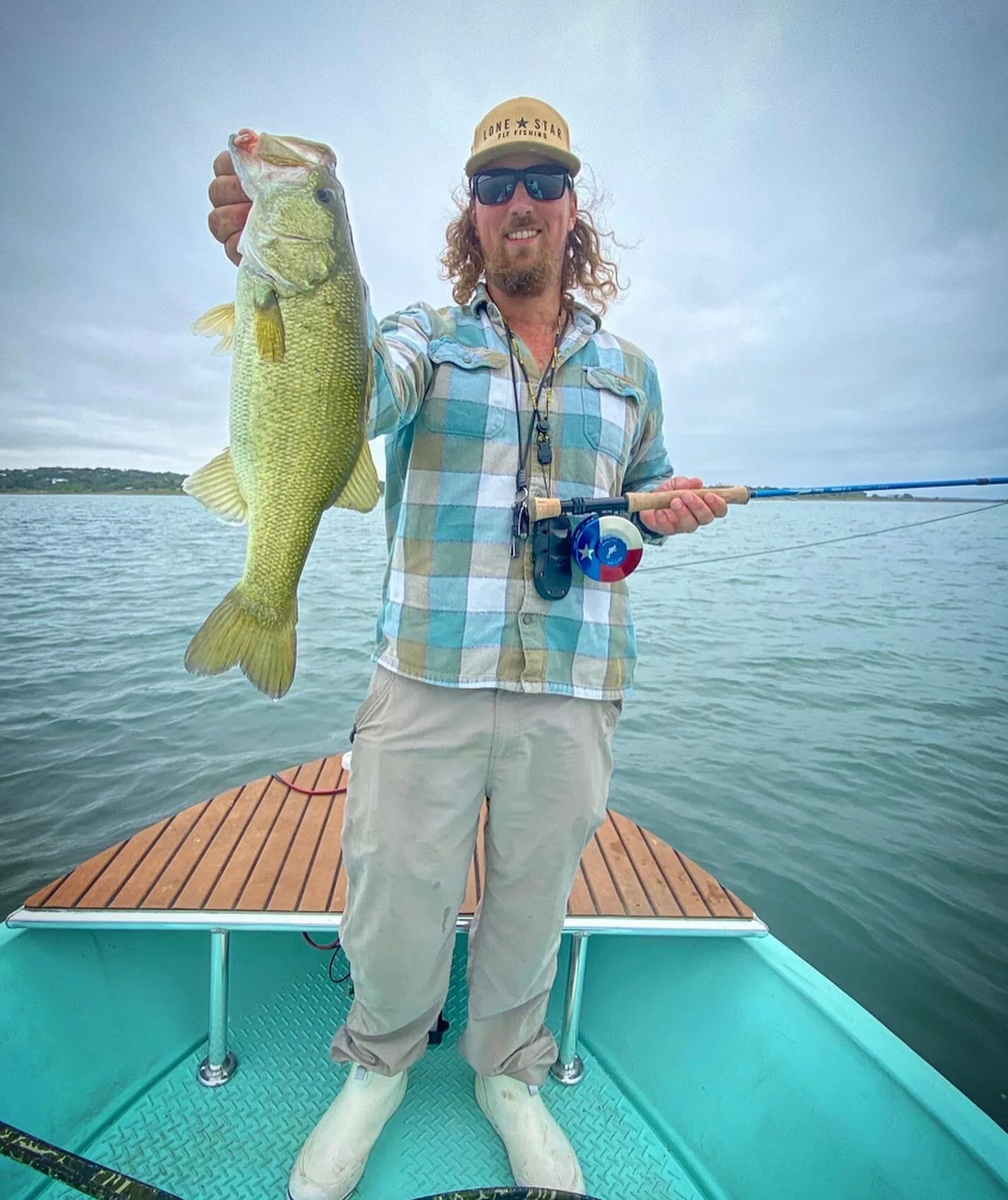 Lone Star Fly Fishing — Canyon Lake Texas Fly Fishing Guide, Canyon