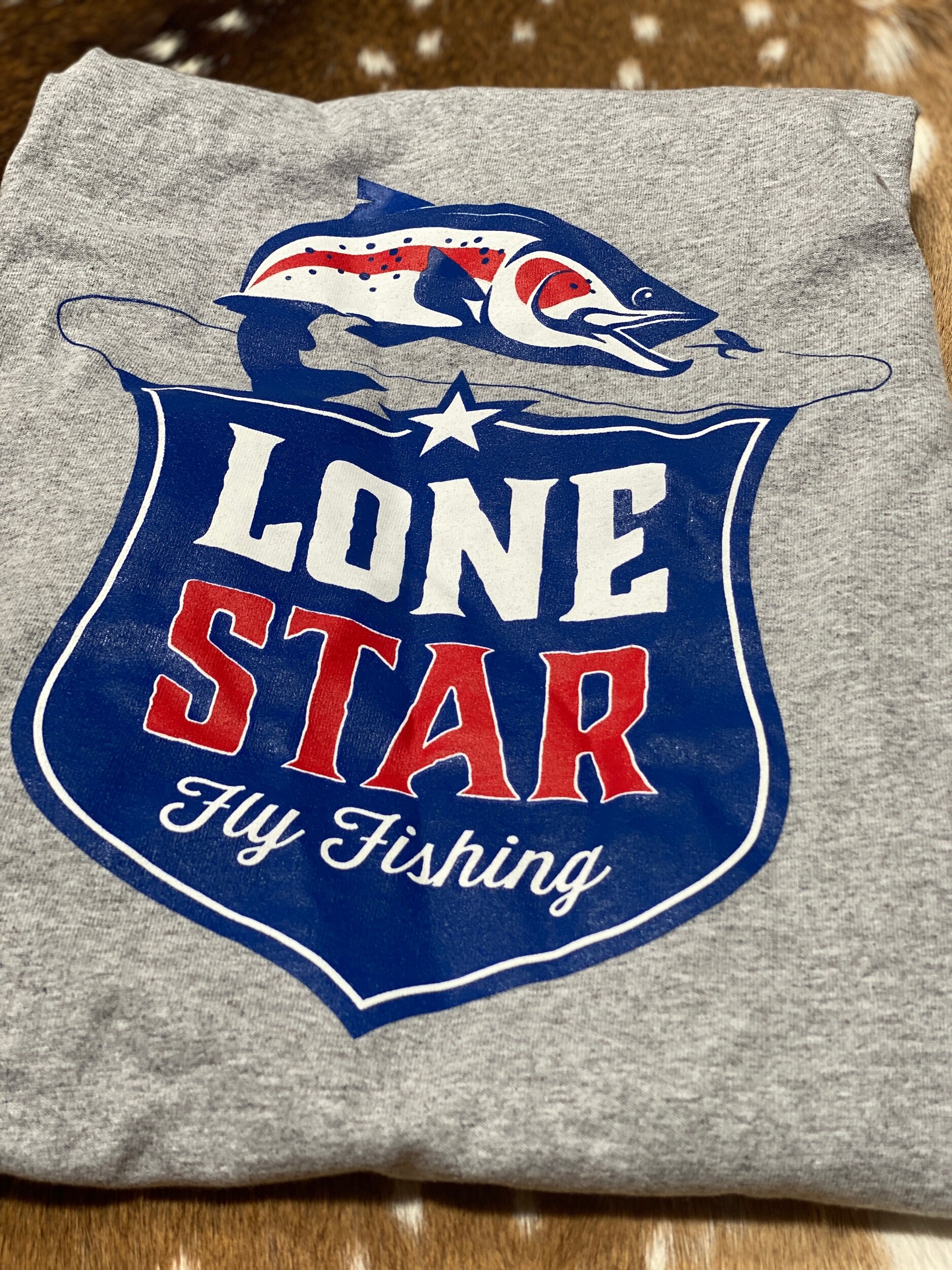 Lone Star Fly Fishing — Gray Pocket T