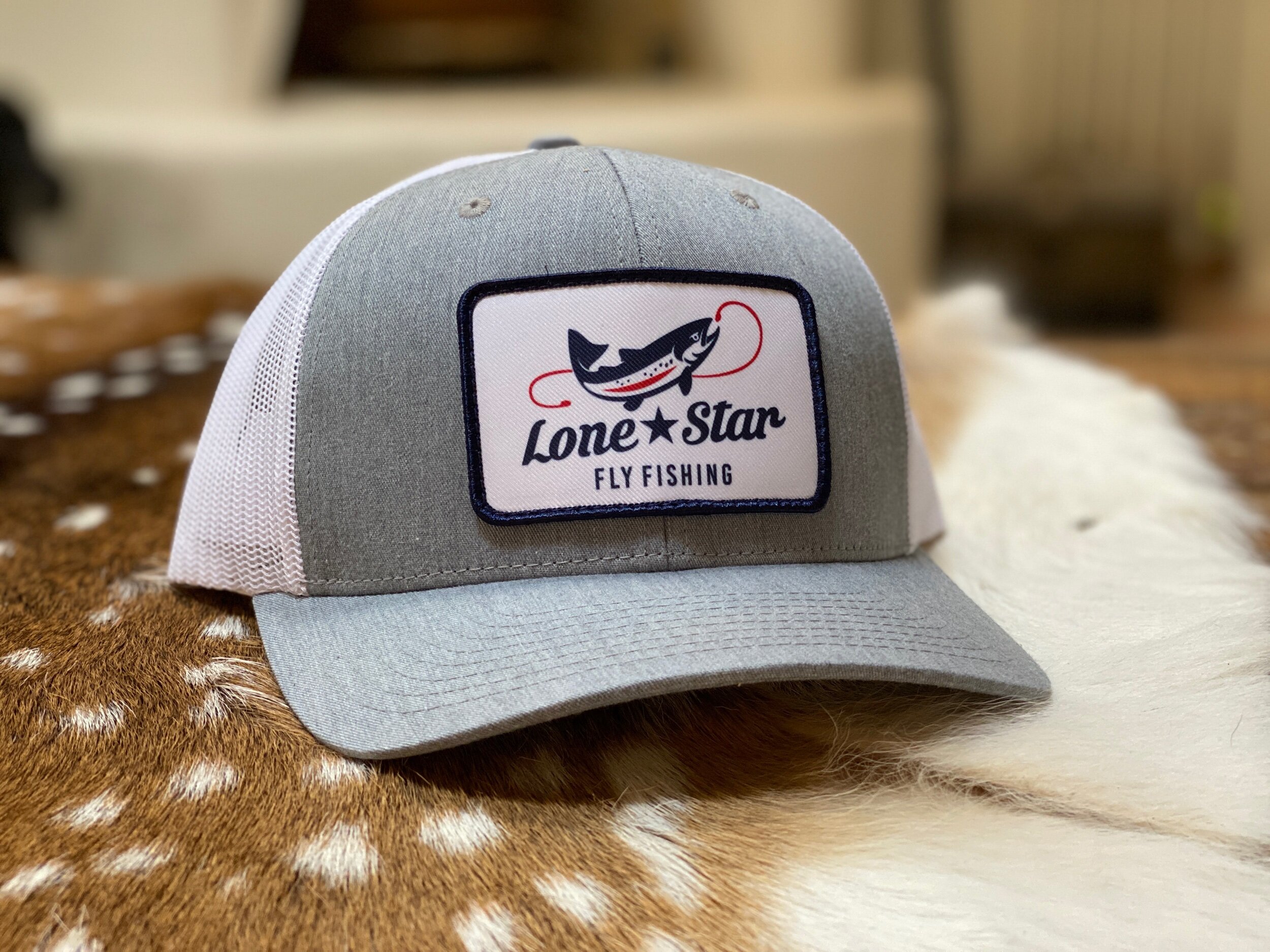 Lone Star Fly Fishing — Gray Trucker Hat