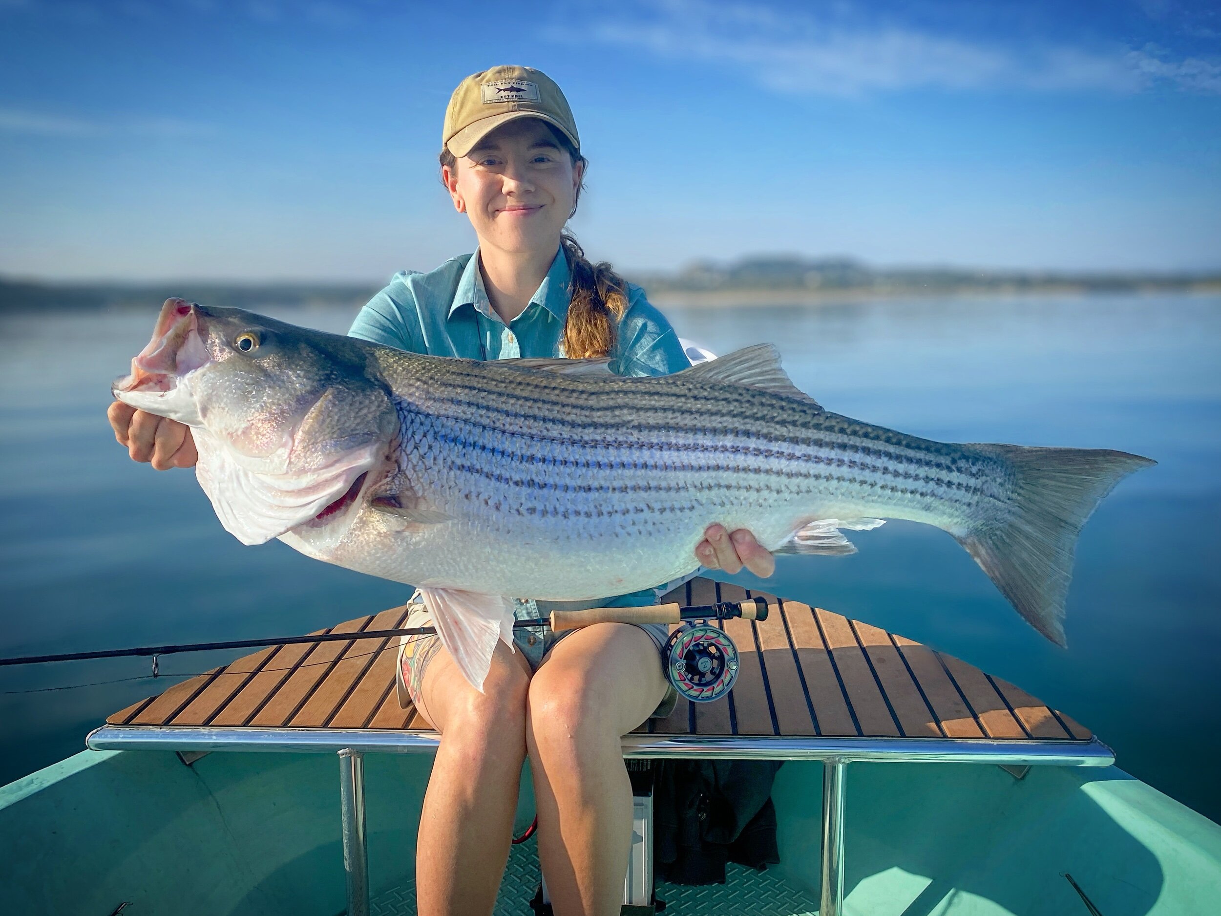 Fly Fishing Striped Bass
