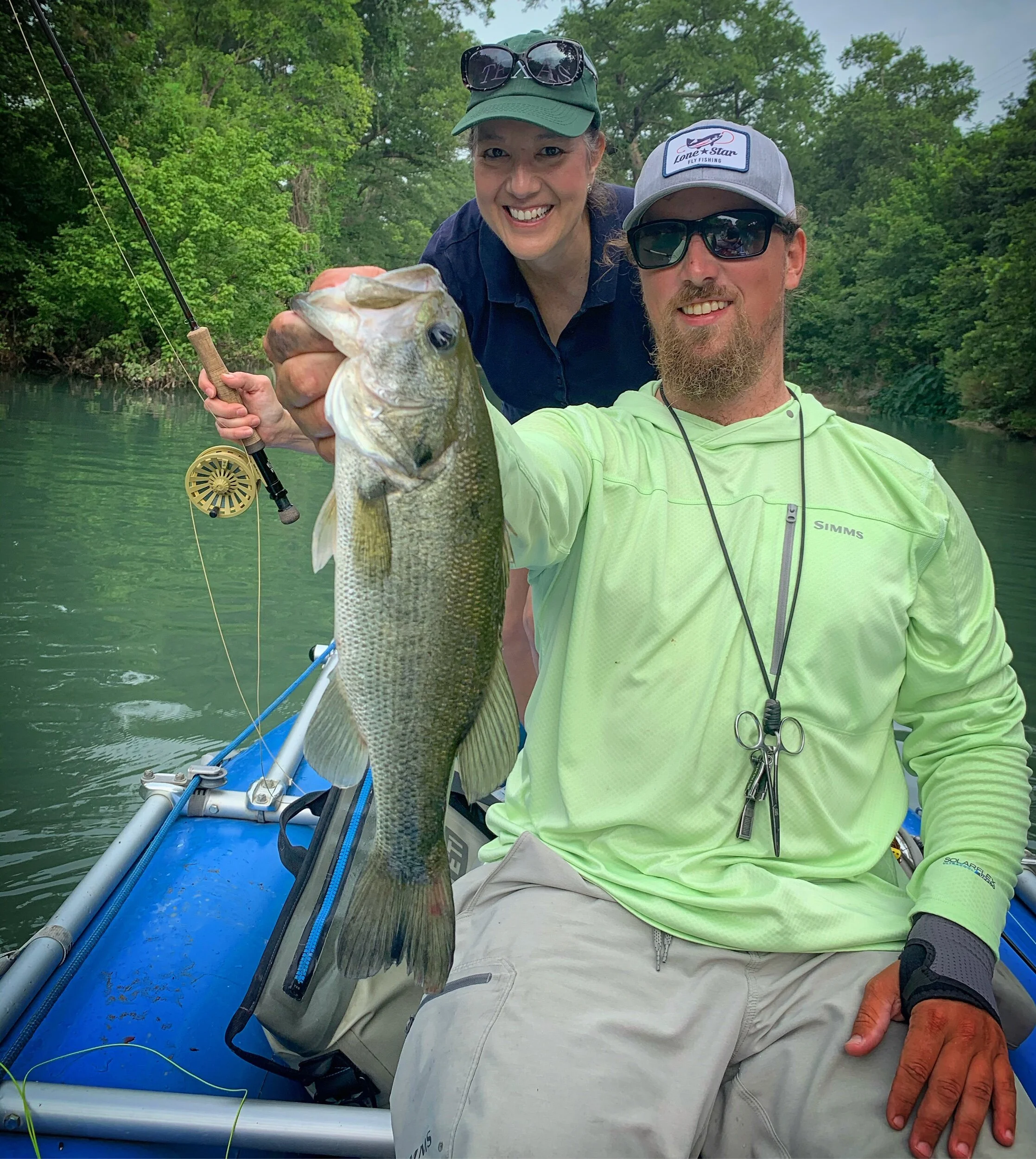 Lone Star Fly Fishing — San Marcos River Fly Fishing Guide