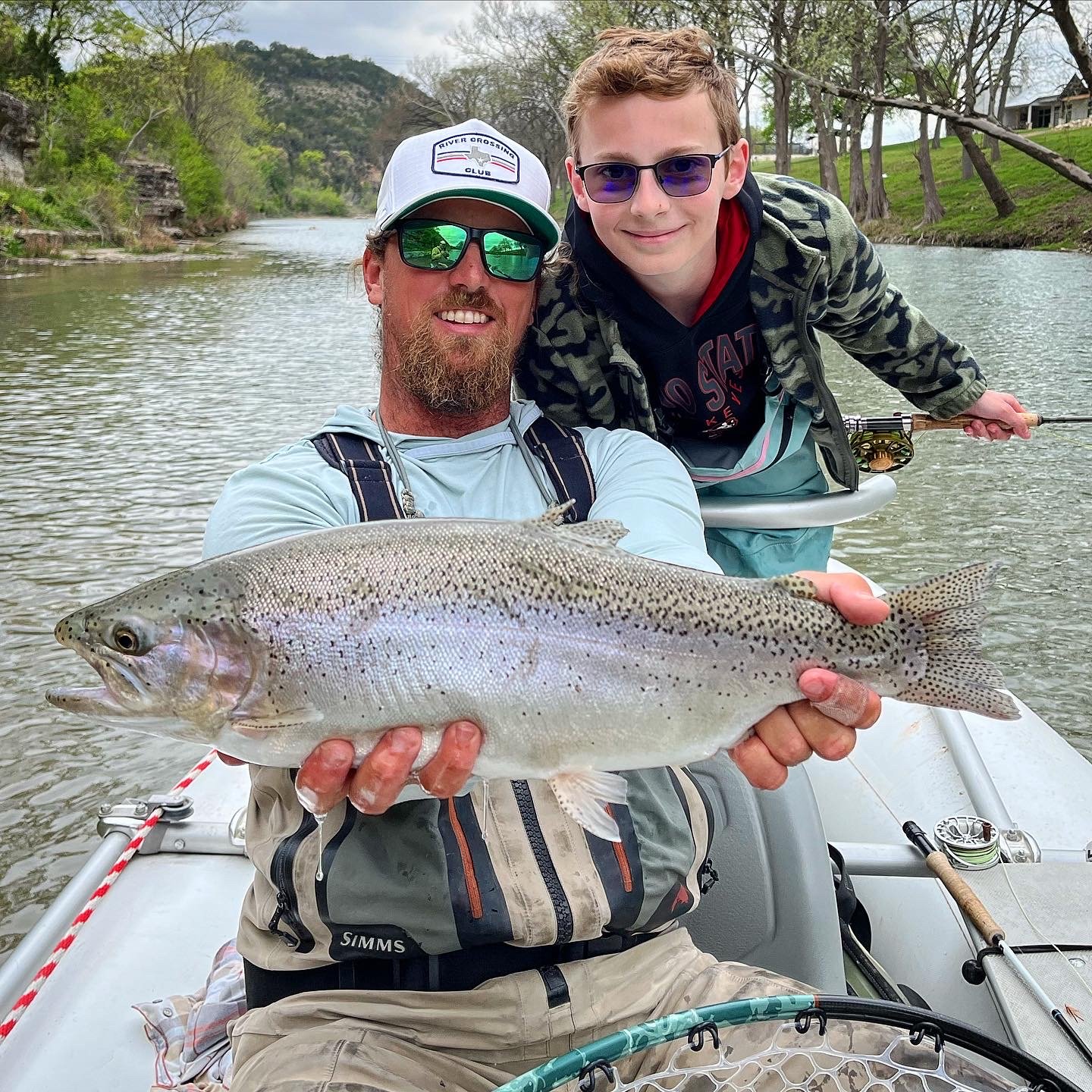 Lone Star Fly Fishing - Guadalupe River Fly Fishing Guide, Texas Hill  Country Fly Fishing Guide, Guadalupe River Trout Fishing