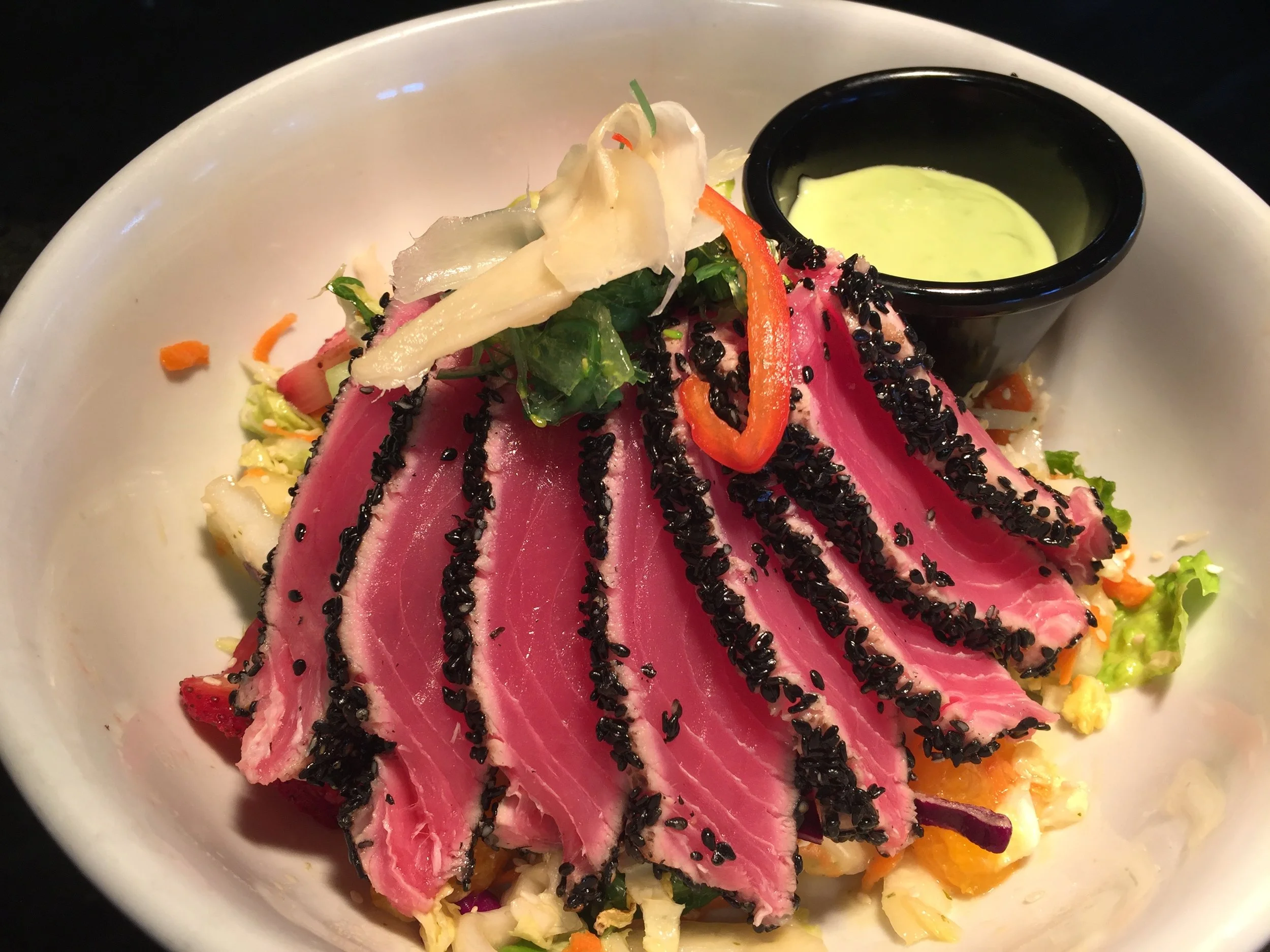 AHI SALAD
