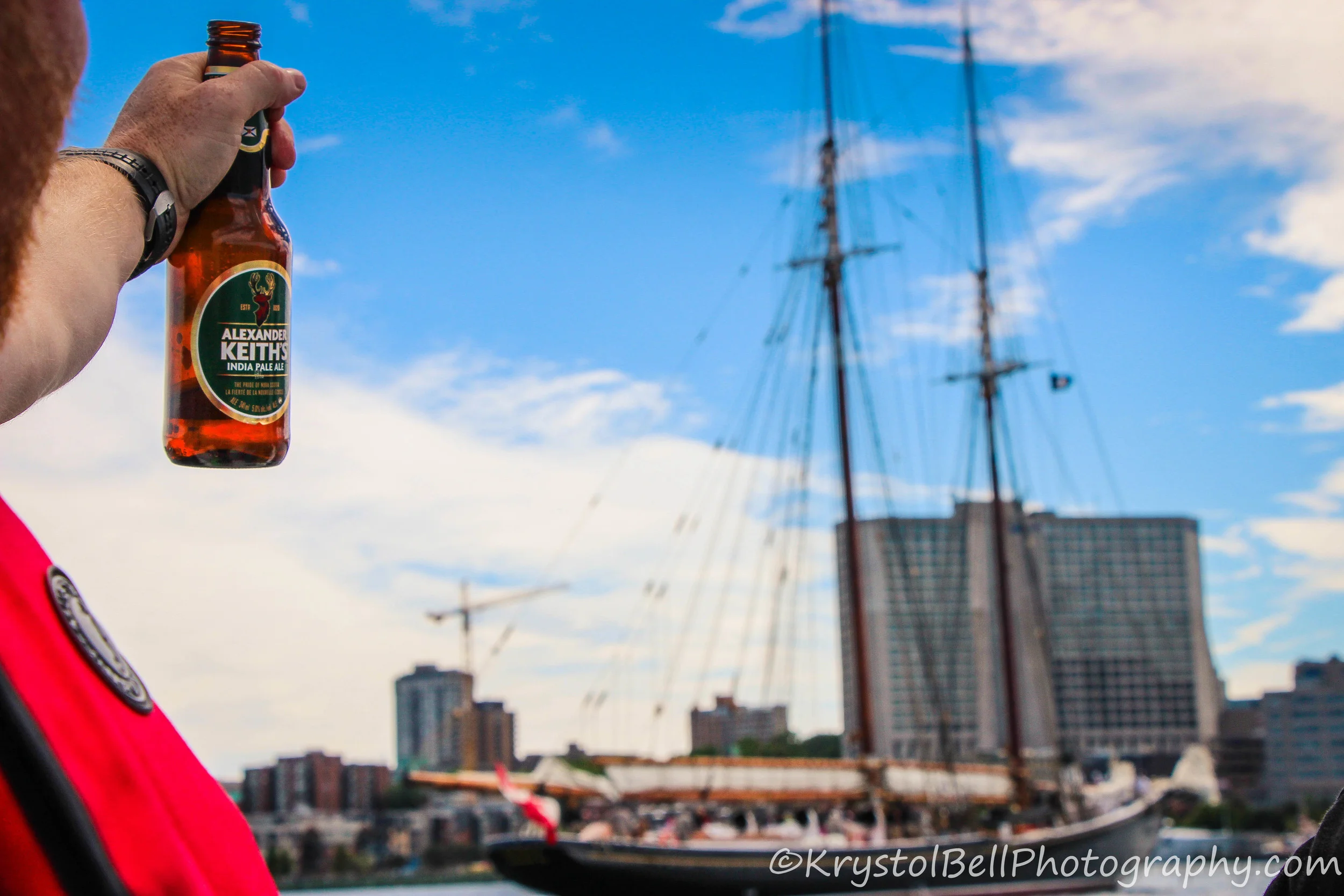 Cheers to the Bluenose!