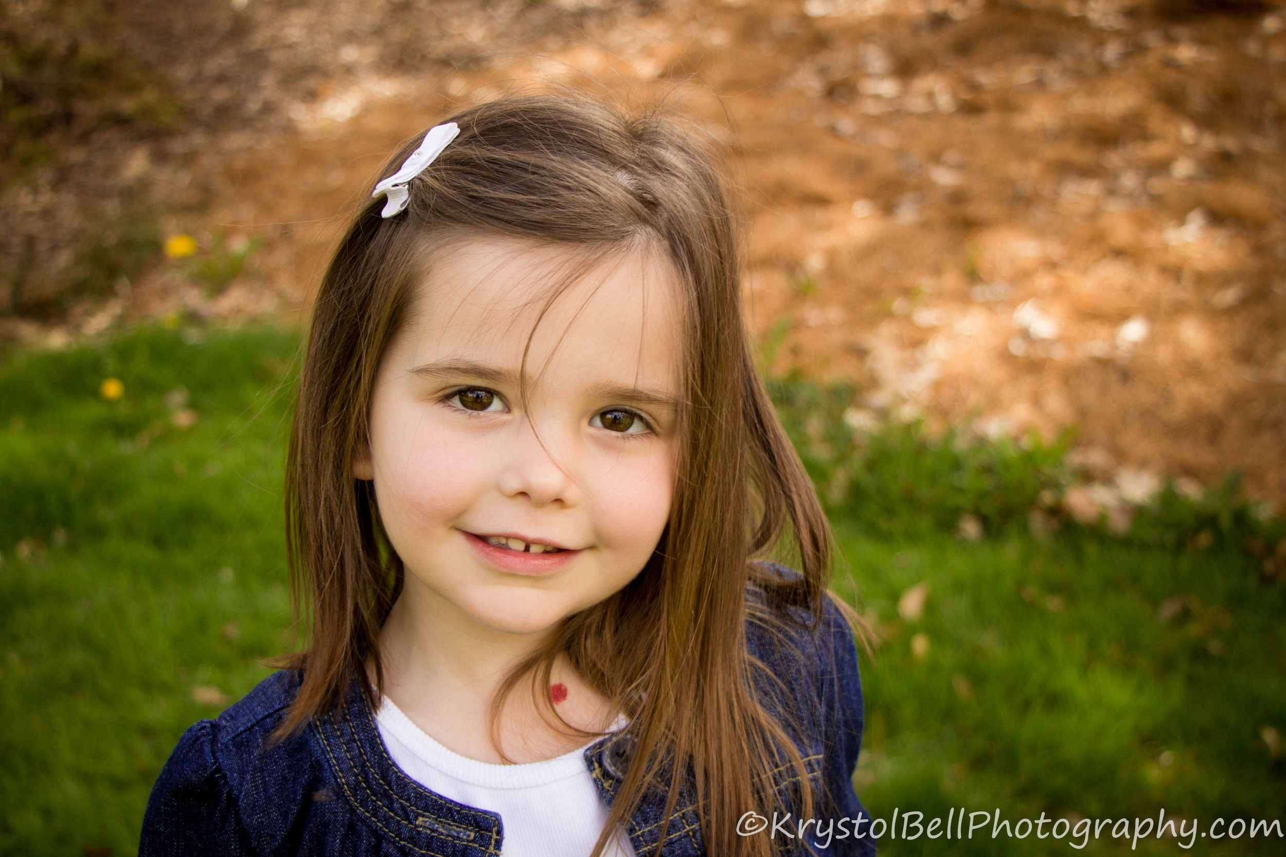 Hannah was a natural... all smiles, every time!