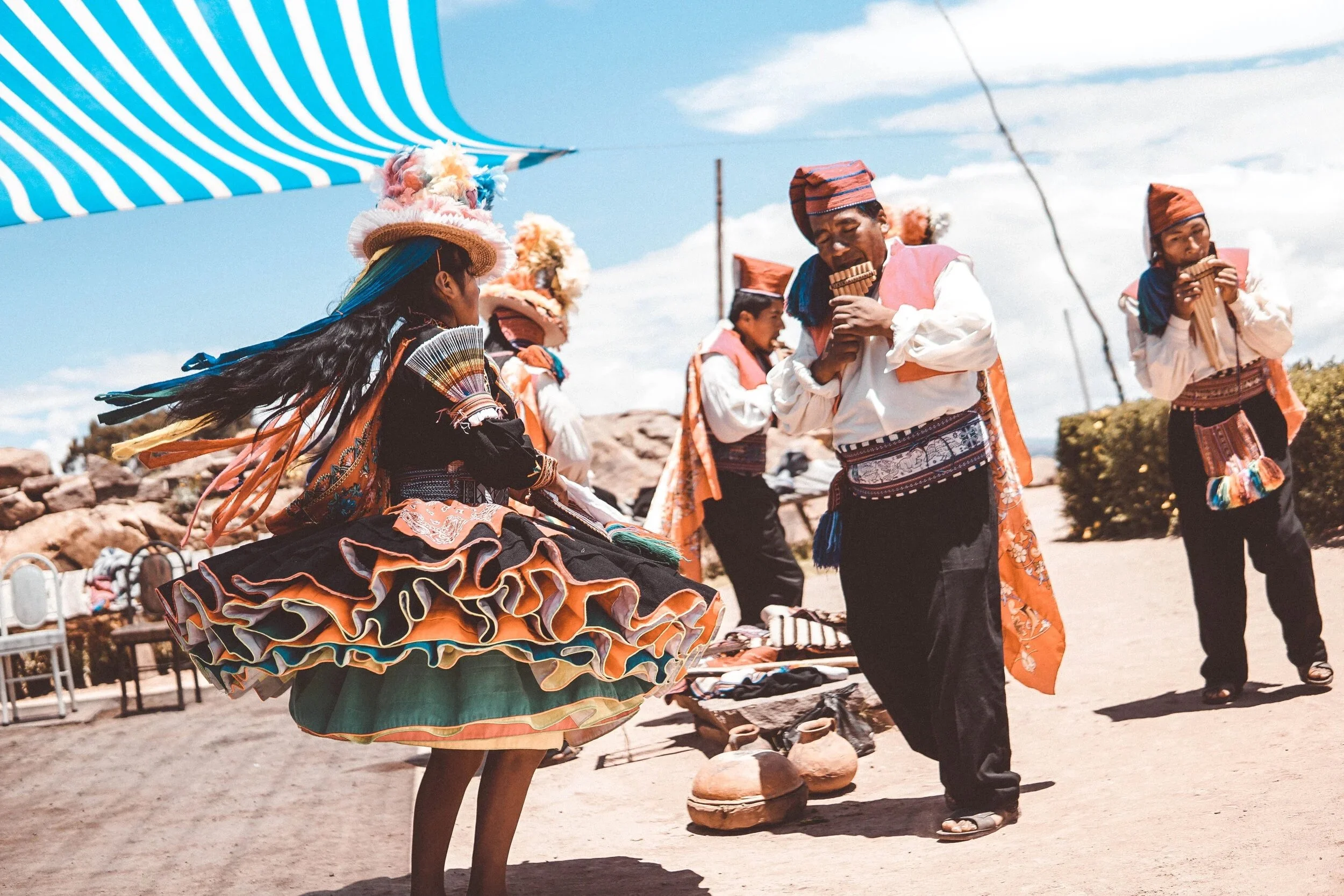 Taquile, Peru
