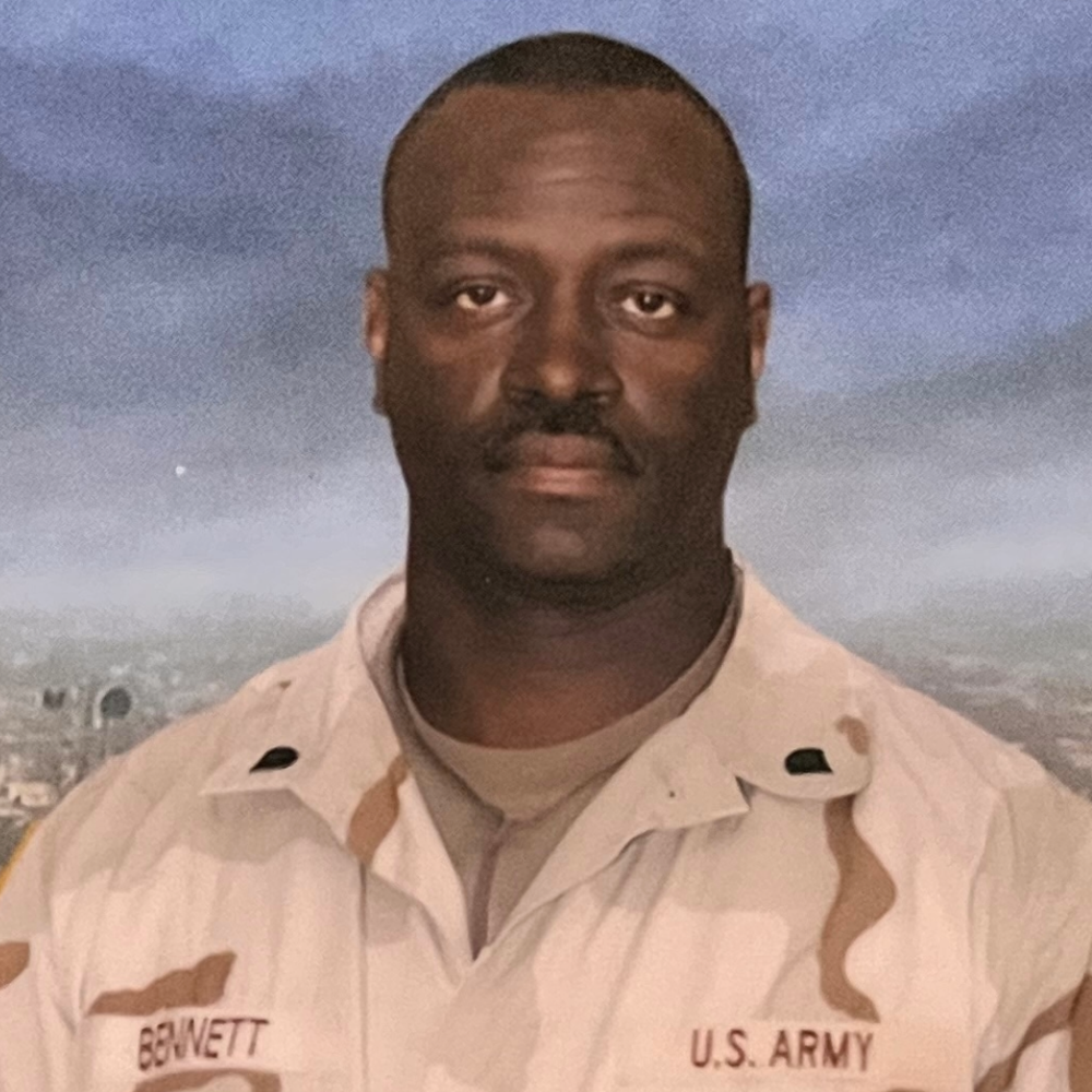 E4 Amon Frederick Bennett Jr., ARMY — Sugar Bear Foundation