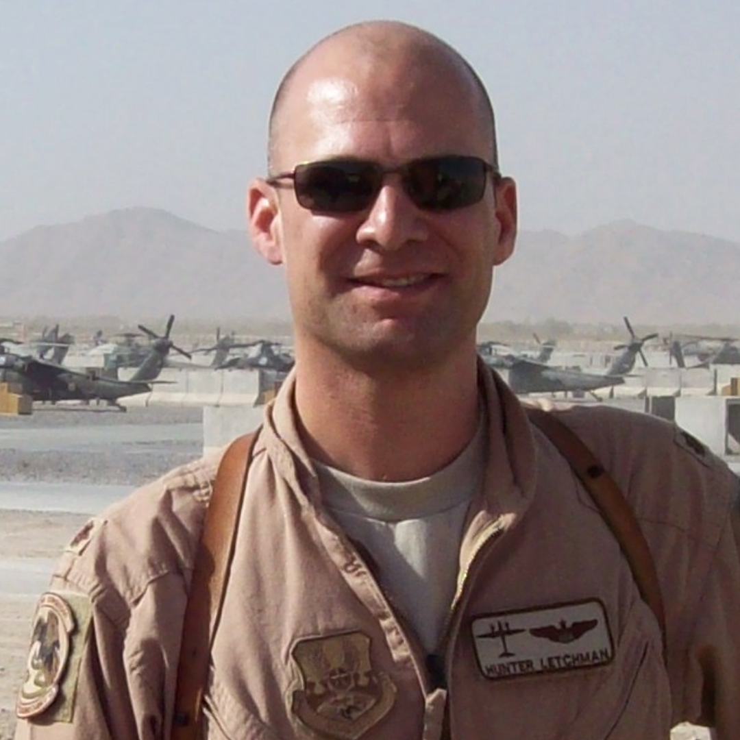 Lt Col Hunter Letchman, Air Force — Sugar Bear Foundation
