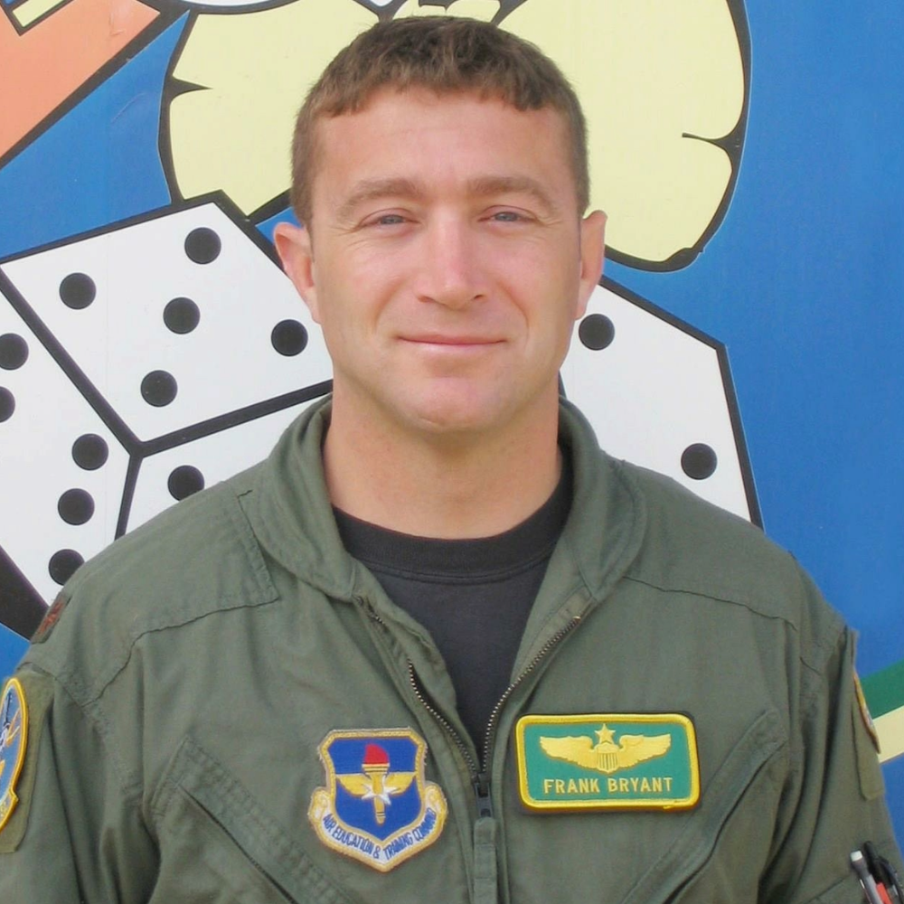 Lt. Col Frank D. Bryant, Jr., Air Force — Sugar Bear Foundation