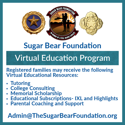 Virtual Education Program — Sugar Bear Foundation