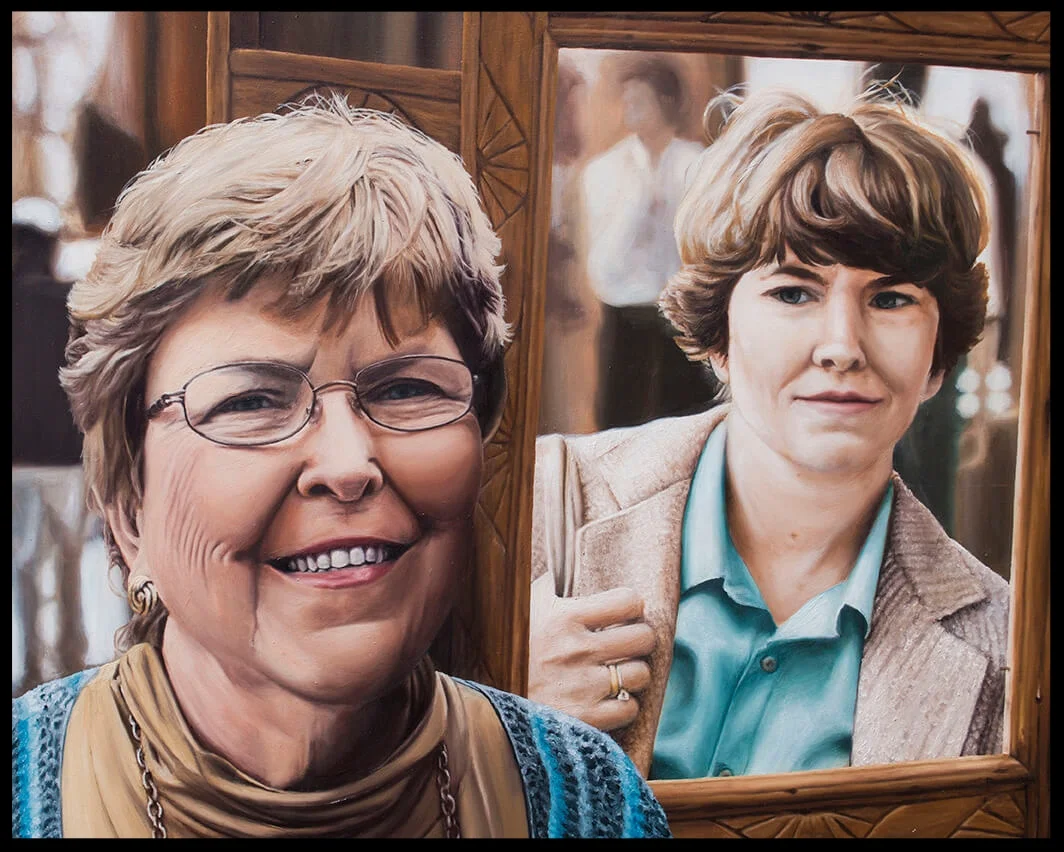 Portrait of Kay Delay