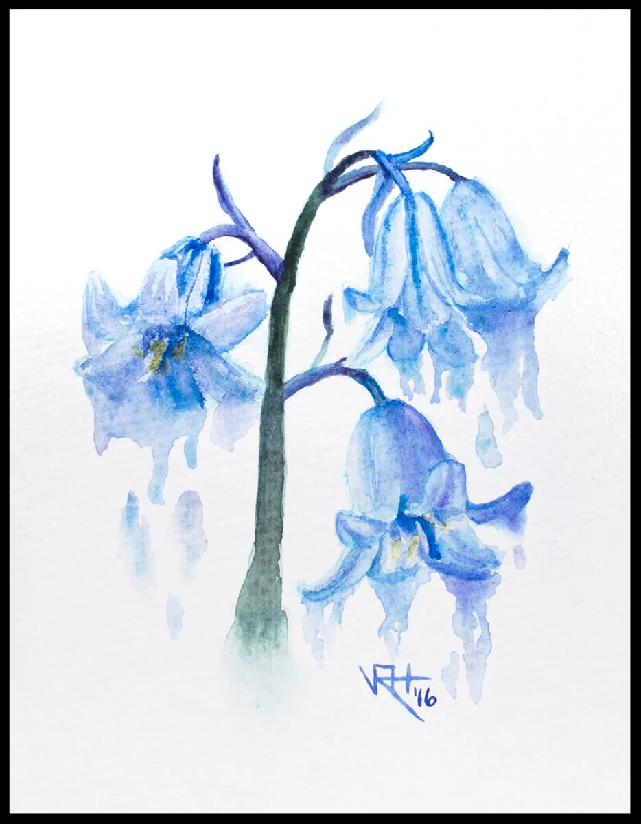 Blue Rain