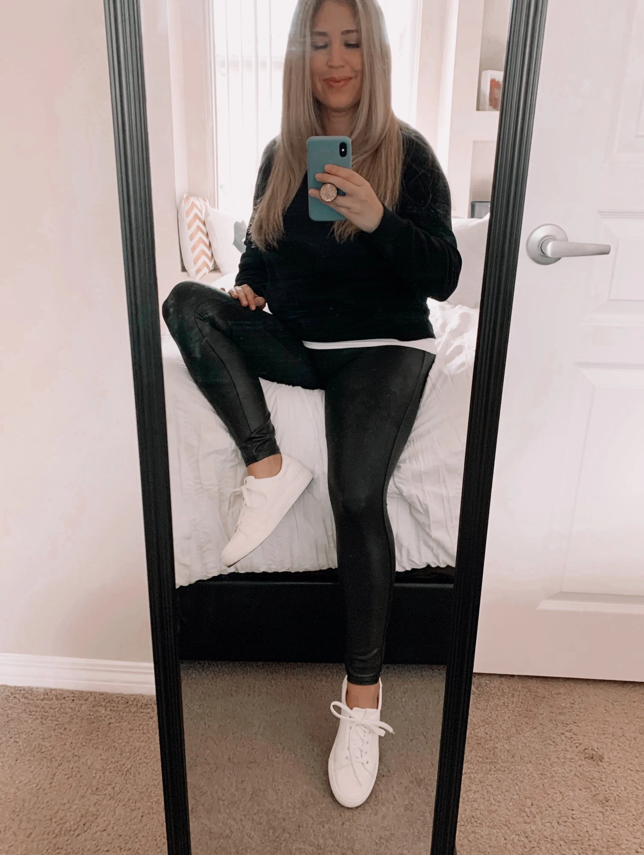 aerie offline leggings vs spanx 