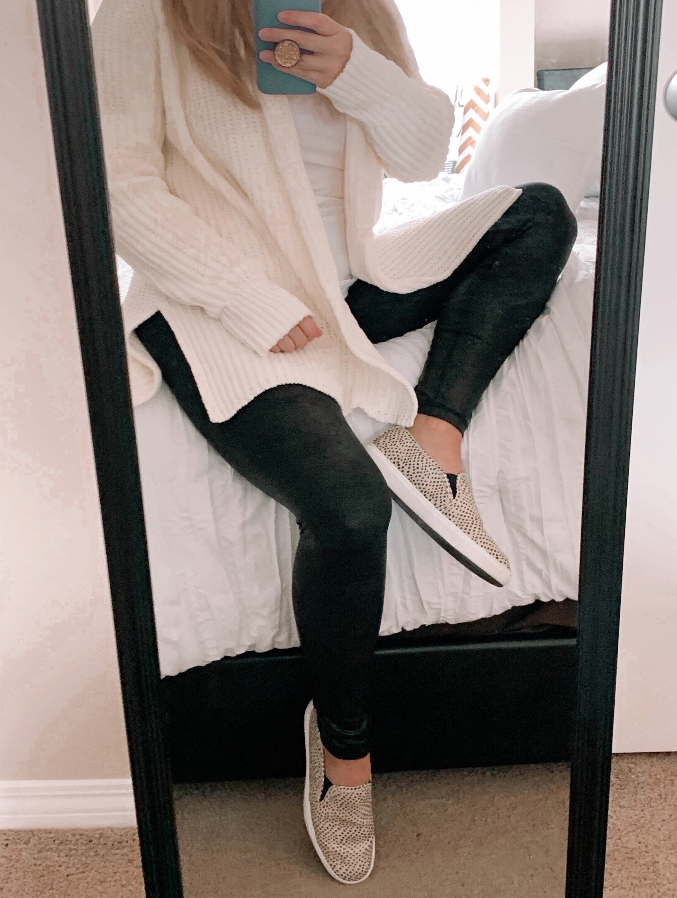 aerie offline leggings vs spanx 