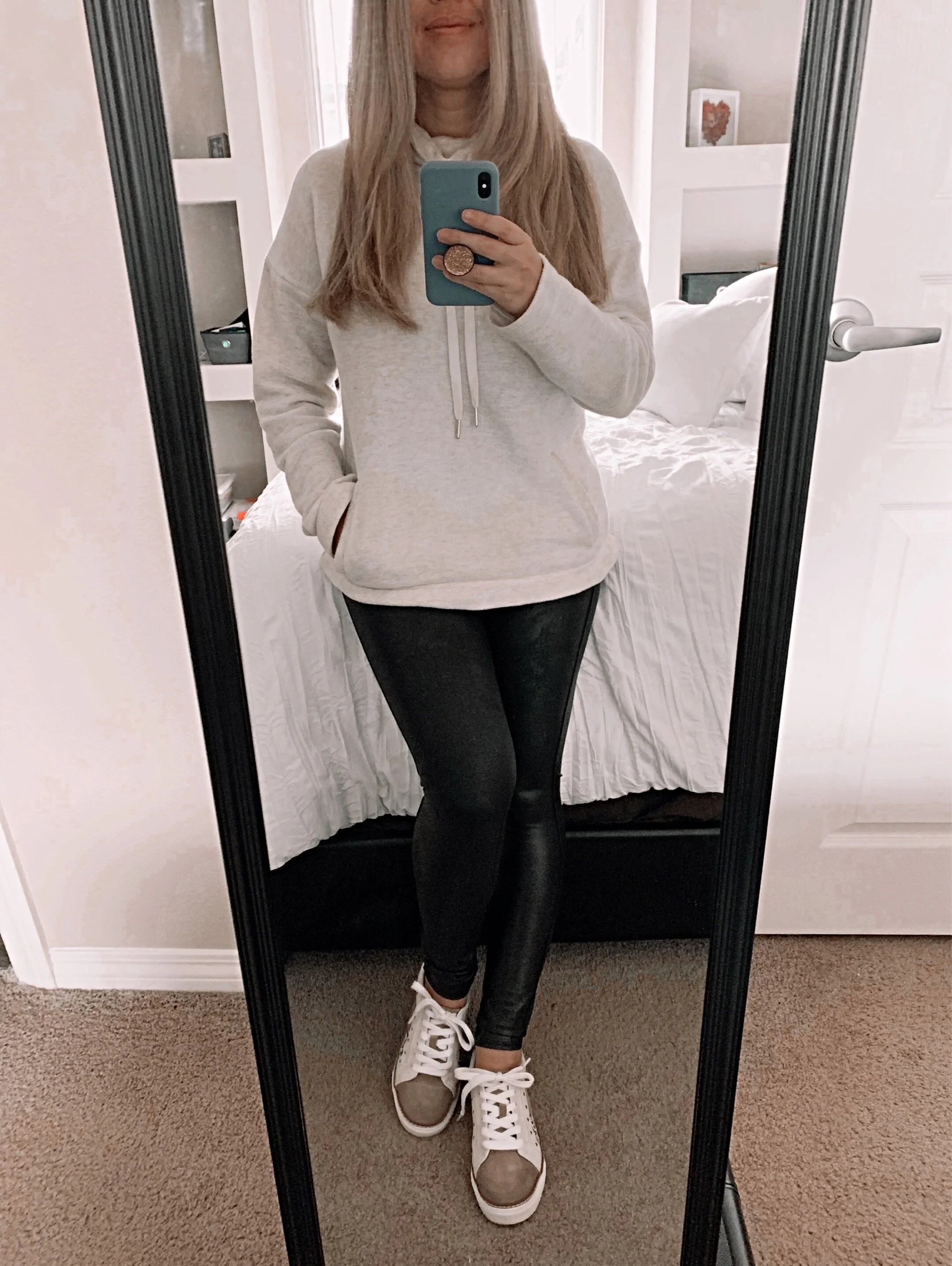 aerie offline leggings vs spanx 
