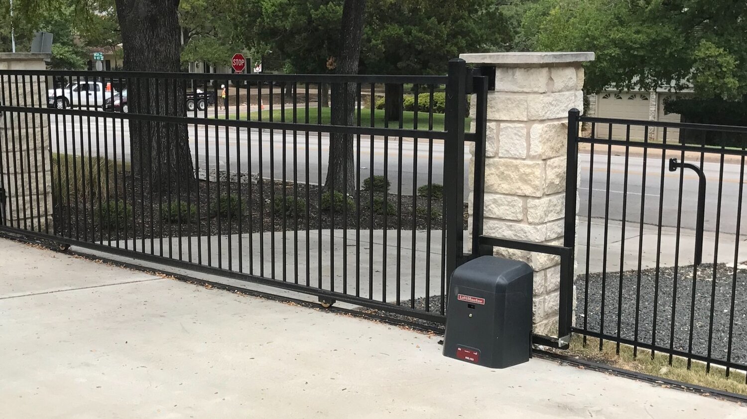 Austin's #1 Gate Service Company — Austin Entry