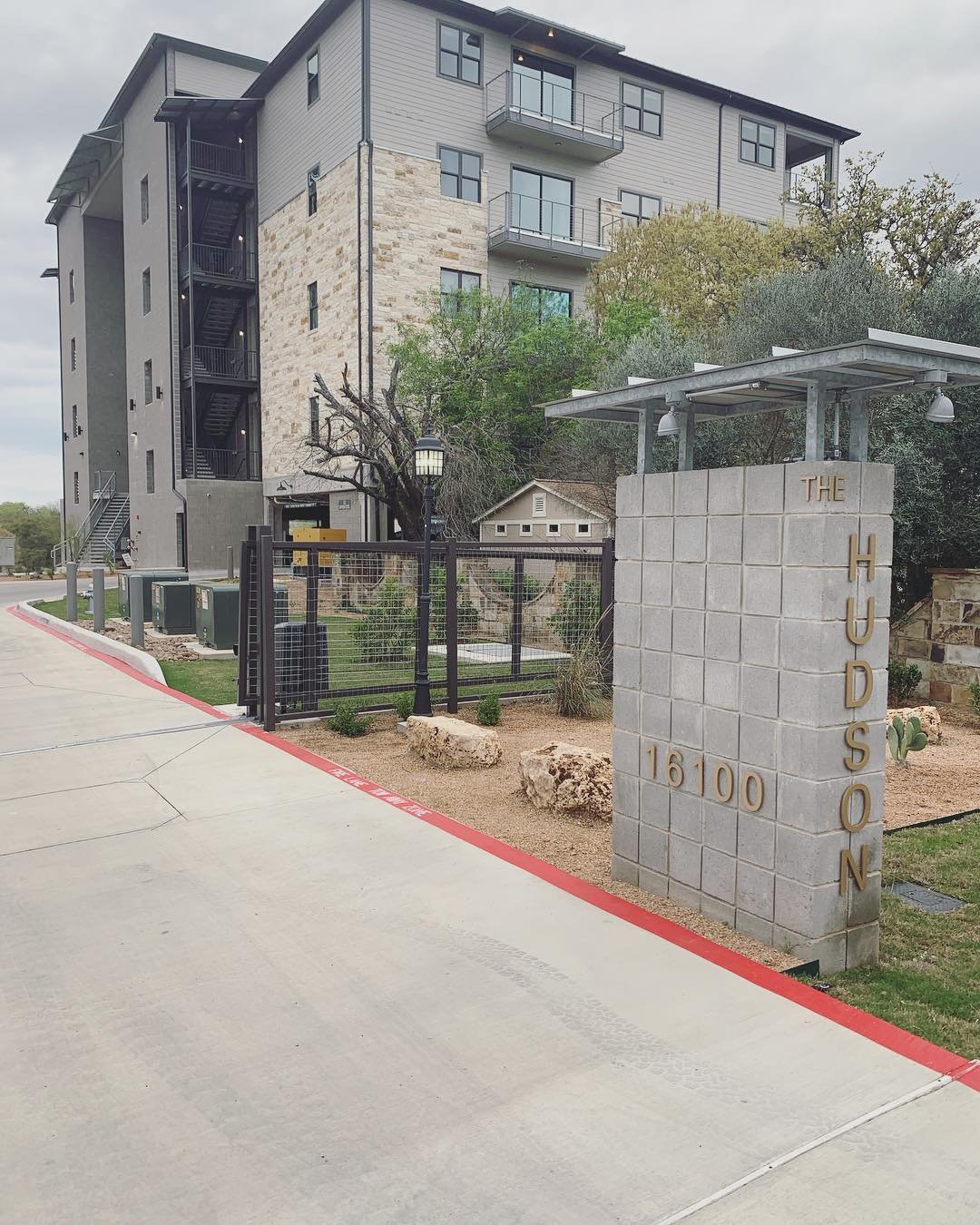 Great Saturday celebrating the Grand Opening of @thehudsonlaketravis. Proud to be part of this luxury project with Boulevard Contracting Services. Access Control, Amenity Center Access,  Gate Operators, &amp; Security Cameras provided by Austin Entry