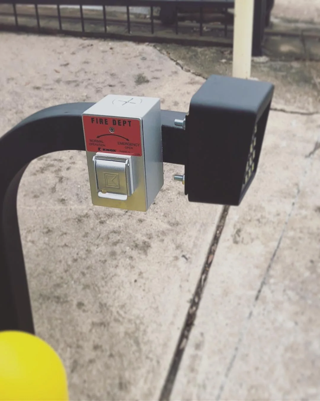 Is your property protected with a Fire Department Knox Switch?  Commercial &amp; Multifamily properties are required by code to have a Knox Switch which allows Fire Department access in case of an emergency.  Residential homes can also be equipped wi