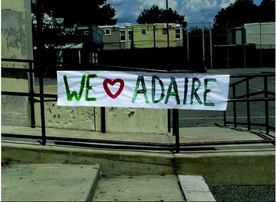 Photo Credit: Friends of Adaire