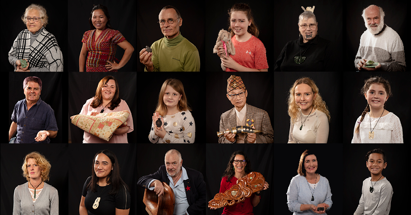 IMAGE (Top L-R): Nora Hemi, Sue Leya, Norbert Klose, Kate Rankin, Jane dU Feu, MNZM, Brian Flintoff. (Middle L-R): Duncan Steel, Rachel Boyack, Sophie Rankin, Bhoj Raj Subba, Olivia Mark, Ariana Banks. (Bottom L-R): Amanda Kane, Cumorah-Lee Aiolupotea, Pic Picot, Kat Jones, Rachel Reese, Te Piripoho Barrett-Alesana.: