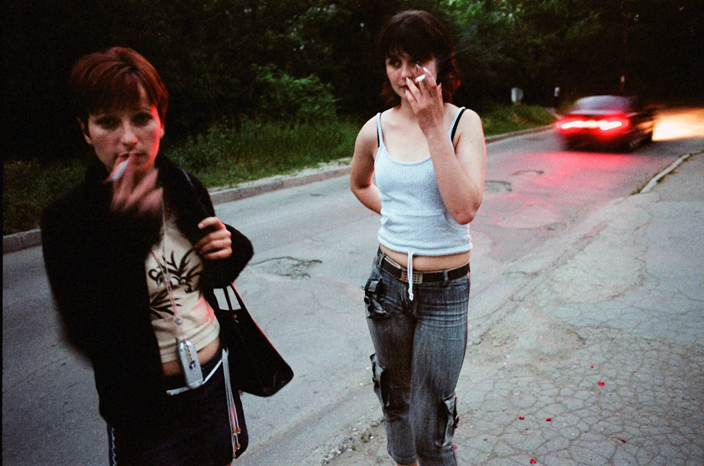 Olesea and Vika. From "The Price of Sex" reportage.