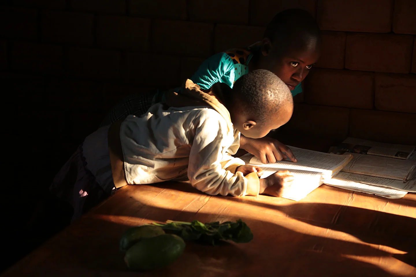 "The Caring World" project on pediatric HIV in Kenya