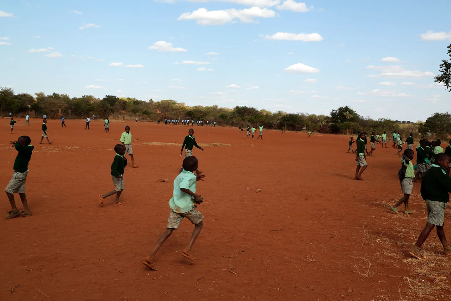 "The Caring World" project on pediatric HIV in Kenya