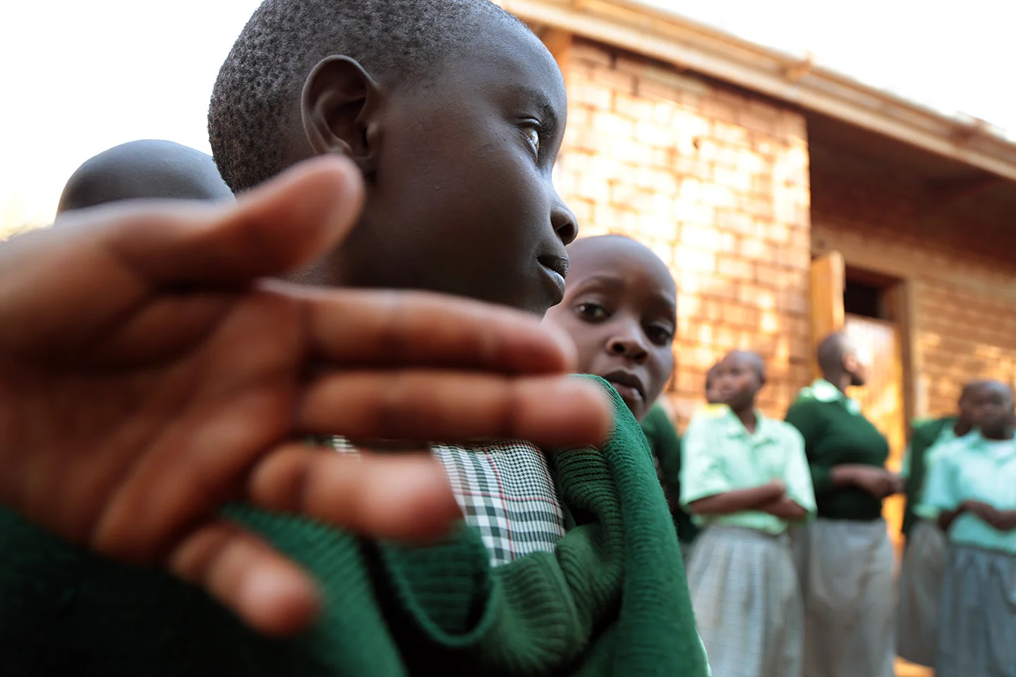 "The Caring World" project on pediatric HIV in Kenya