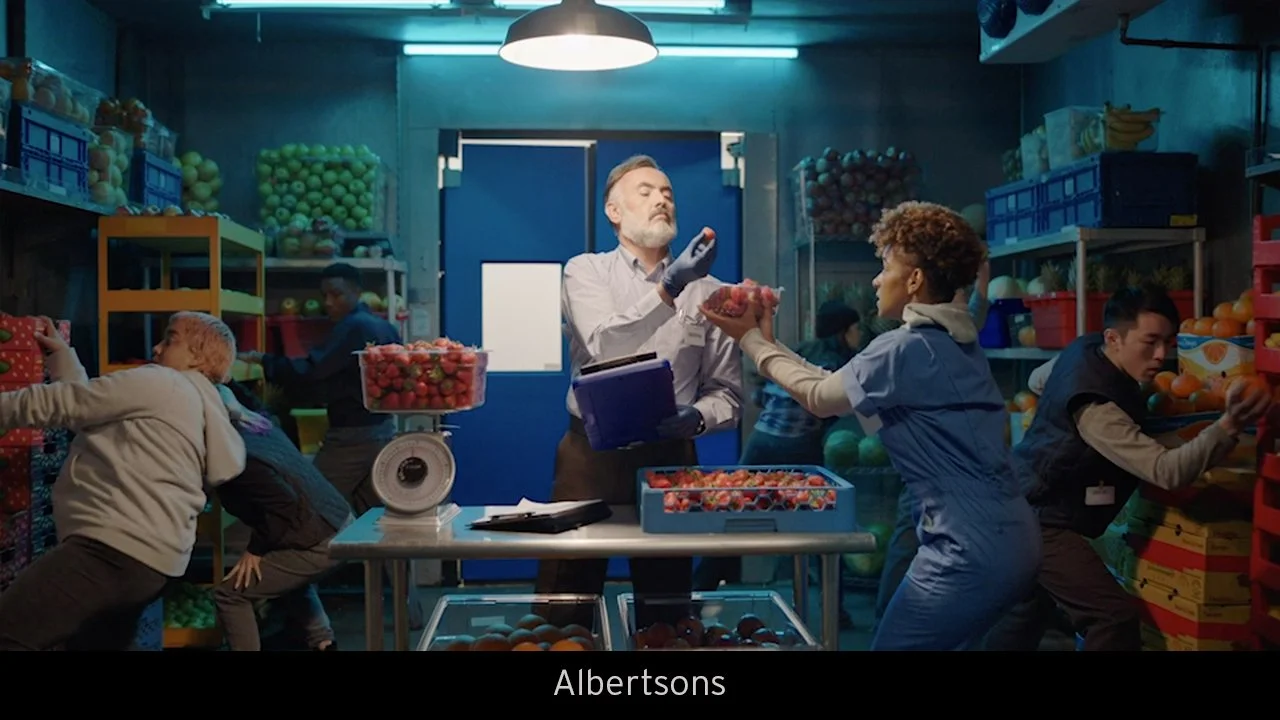 Albertsons: The Art of Fresh
