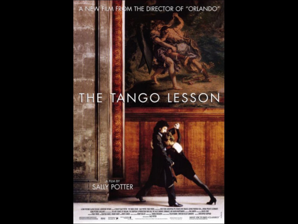 Movie poster from Director Sally Potter's "The Tango Lesson." Courtesy of: http://alchetron.com/The-Tango-Lesson-28311-W