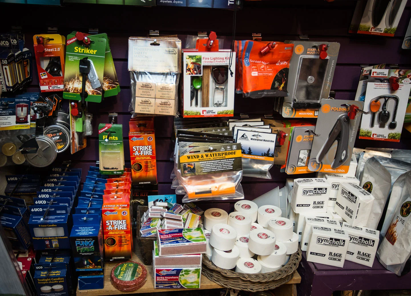 Camping Supplies