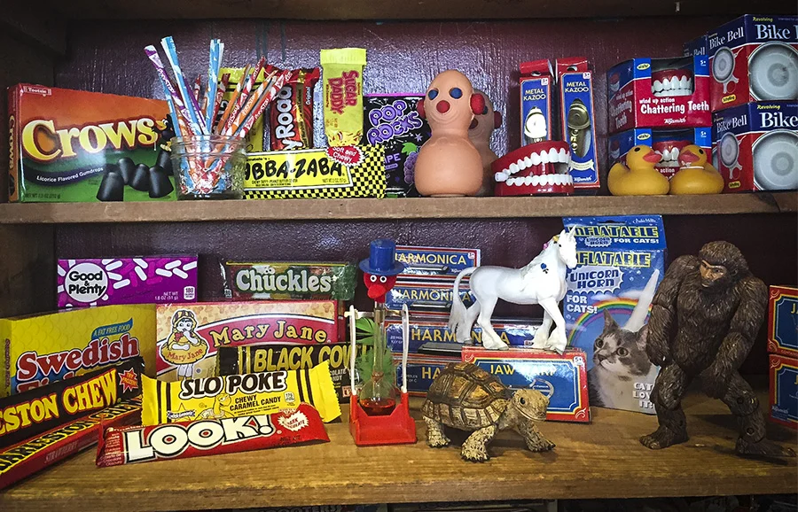 Retro Candy and Toys