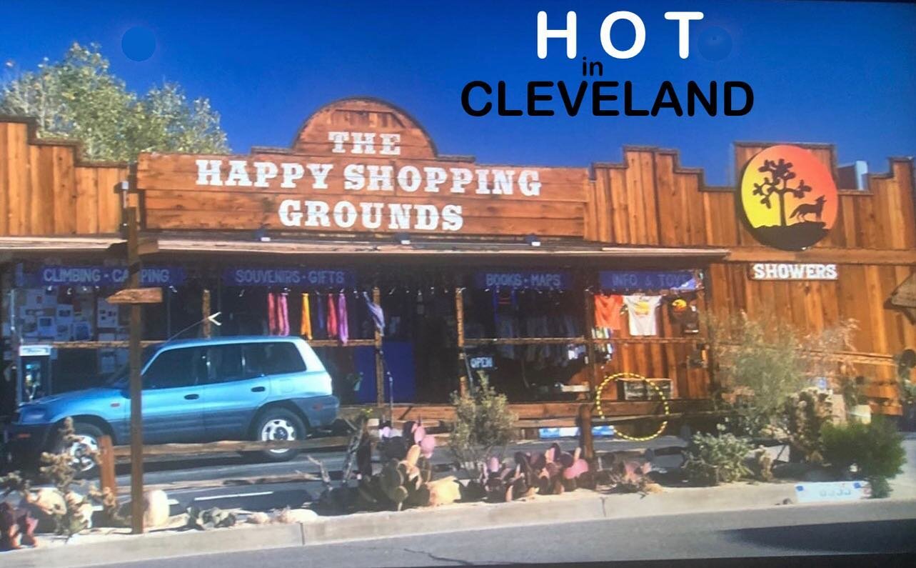 Apparently we have a cameo in &ldquo;Hot in Cleveland&rdquo; Season 3 episode 1 from 2011. 🫤 Thank you  @daniellehphotography for letting us know😂#joshuatree #coyotecorner #thejoshuatreestore #apleasewouldbenice #hotincleveland #bettywhiteforever #