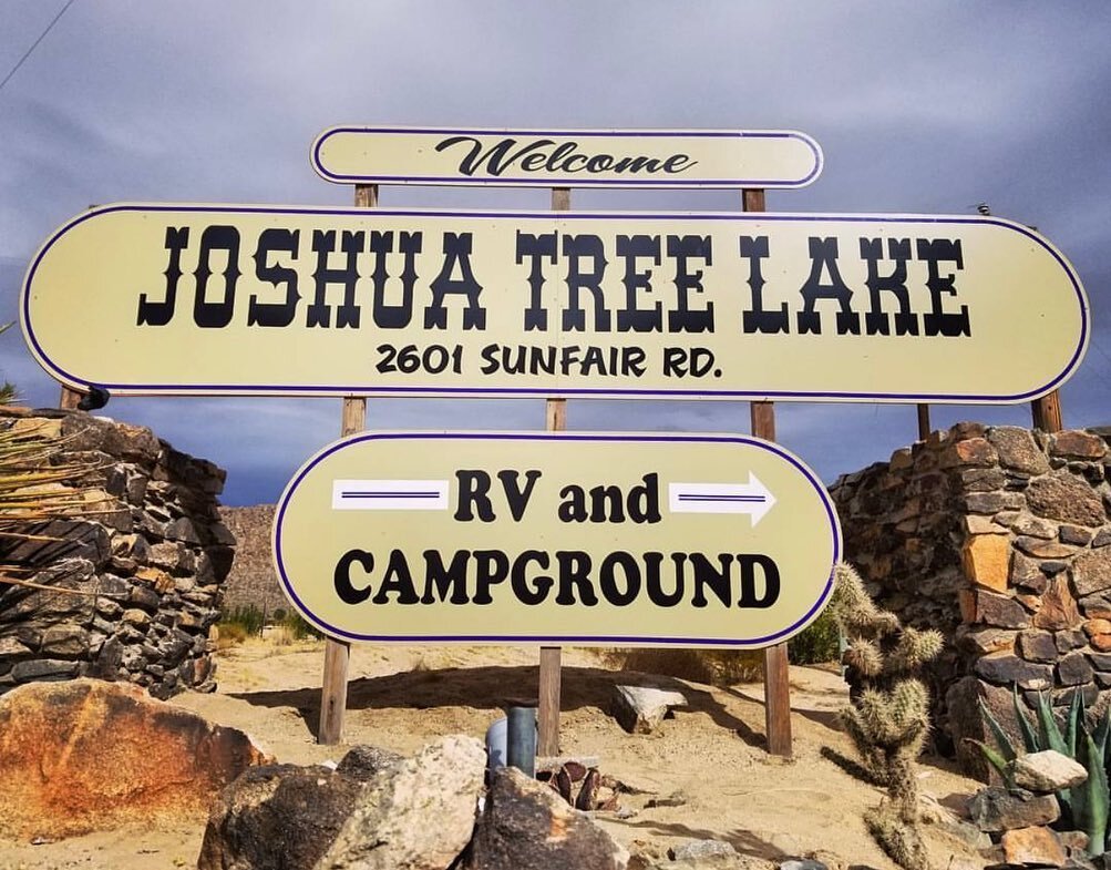 Need a sweet spot to camp and shower in Joshua Tree? We highly recommend Joshua Tree Lake RV &amp; Campground. Home of the Joshua Tree Astronomy Arts Theater, and the Joshua Tree Music Festivals. Check it out! 
www.joshuatreelake.com @joshuatreelake 