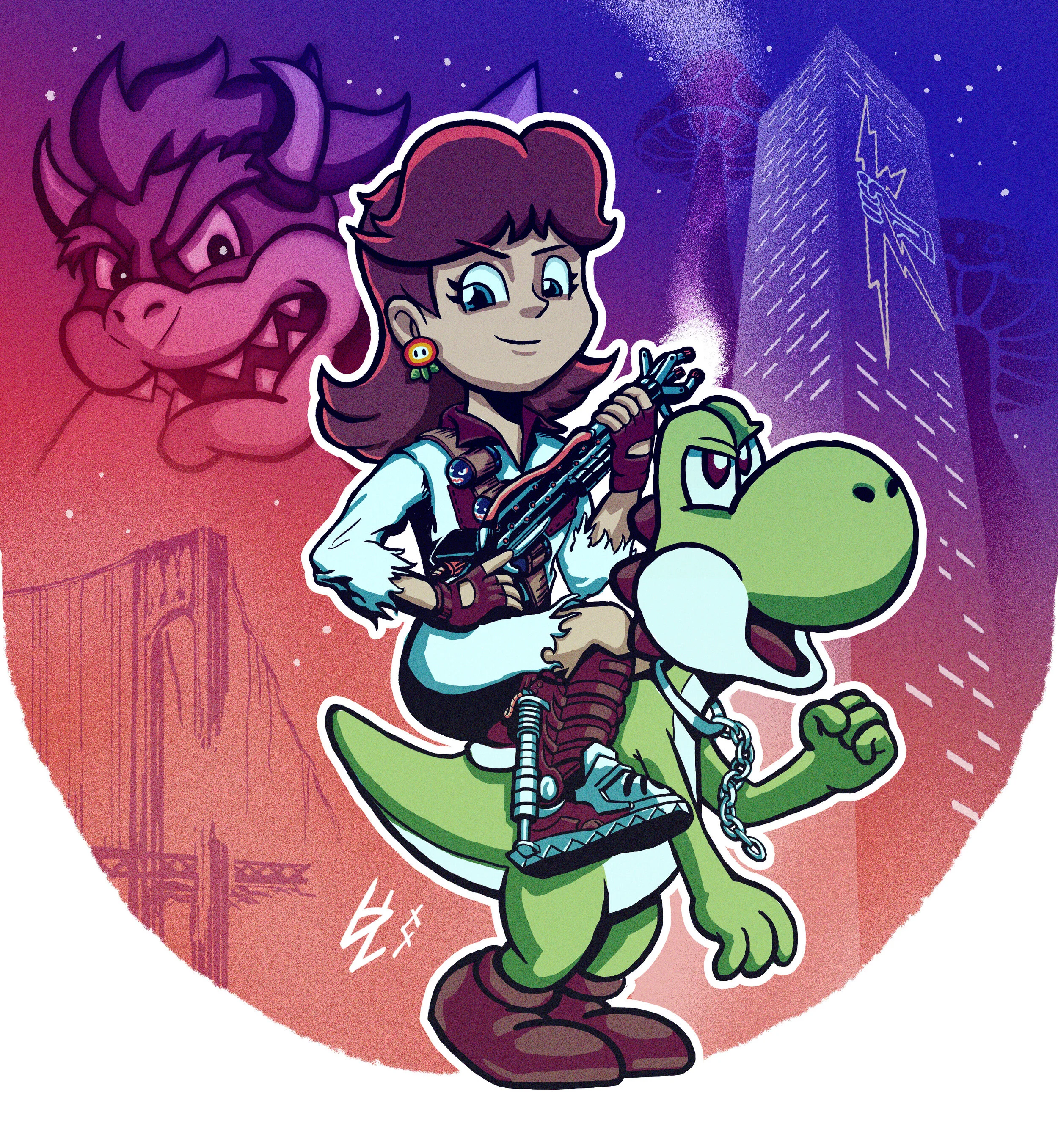 Super Daisy - SMB Movie