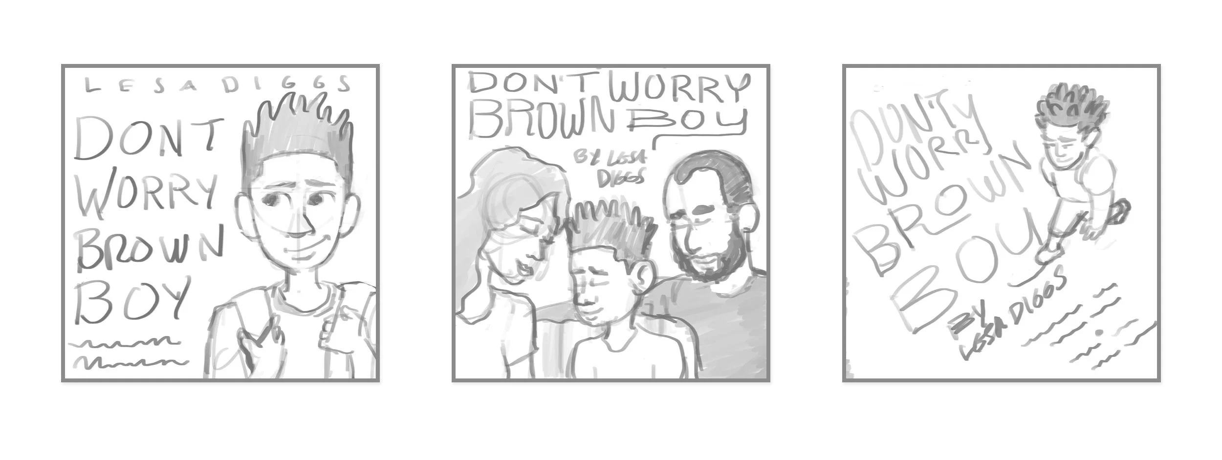  Cover artwork development 