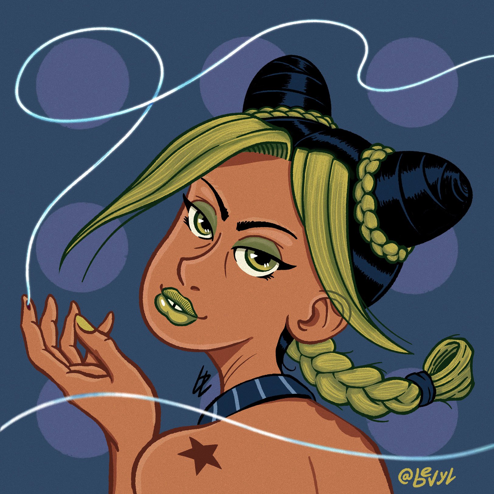 Jolyne Cujoh - JJBA