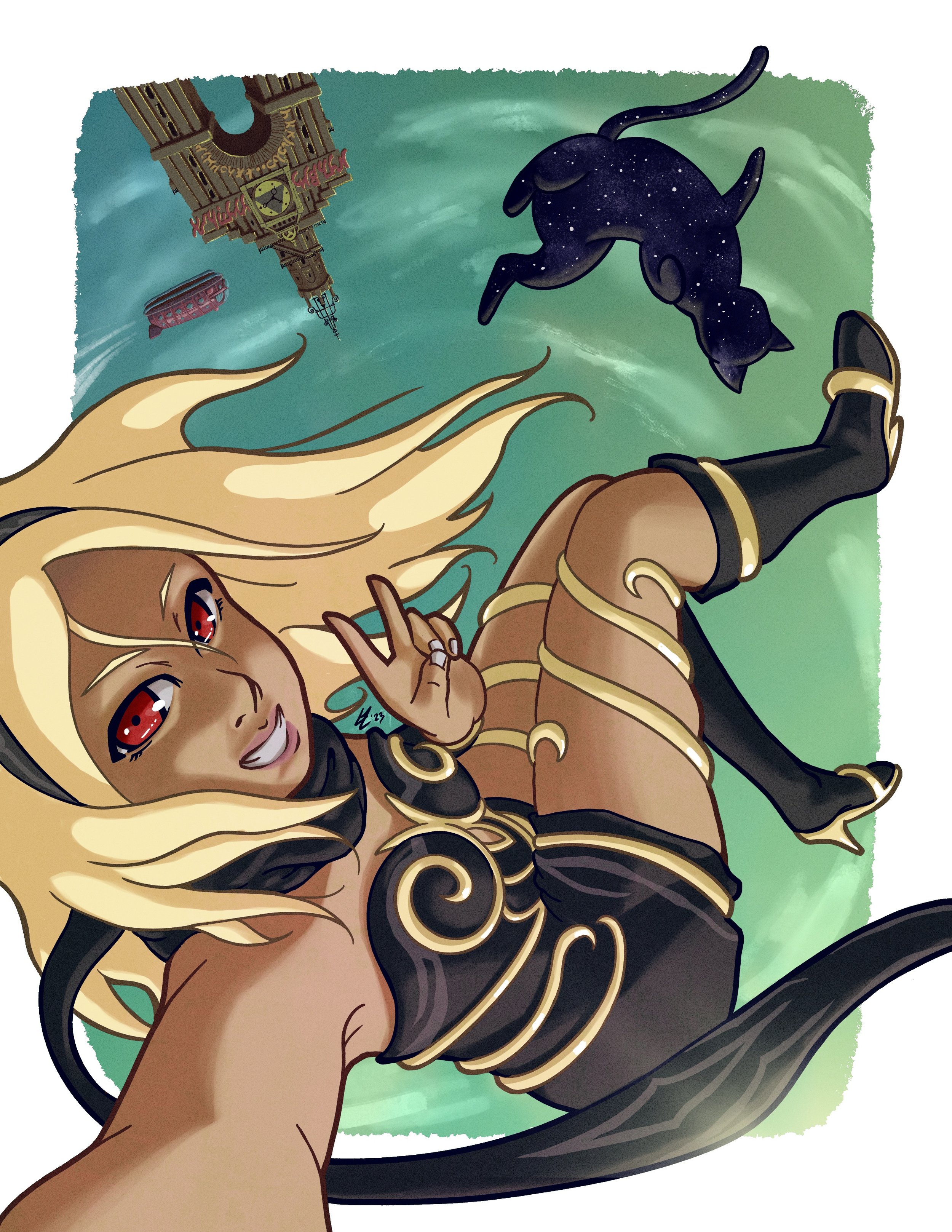 Kat & Dusty - Gravity Rush