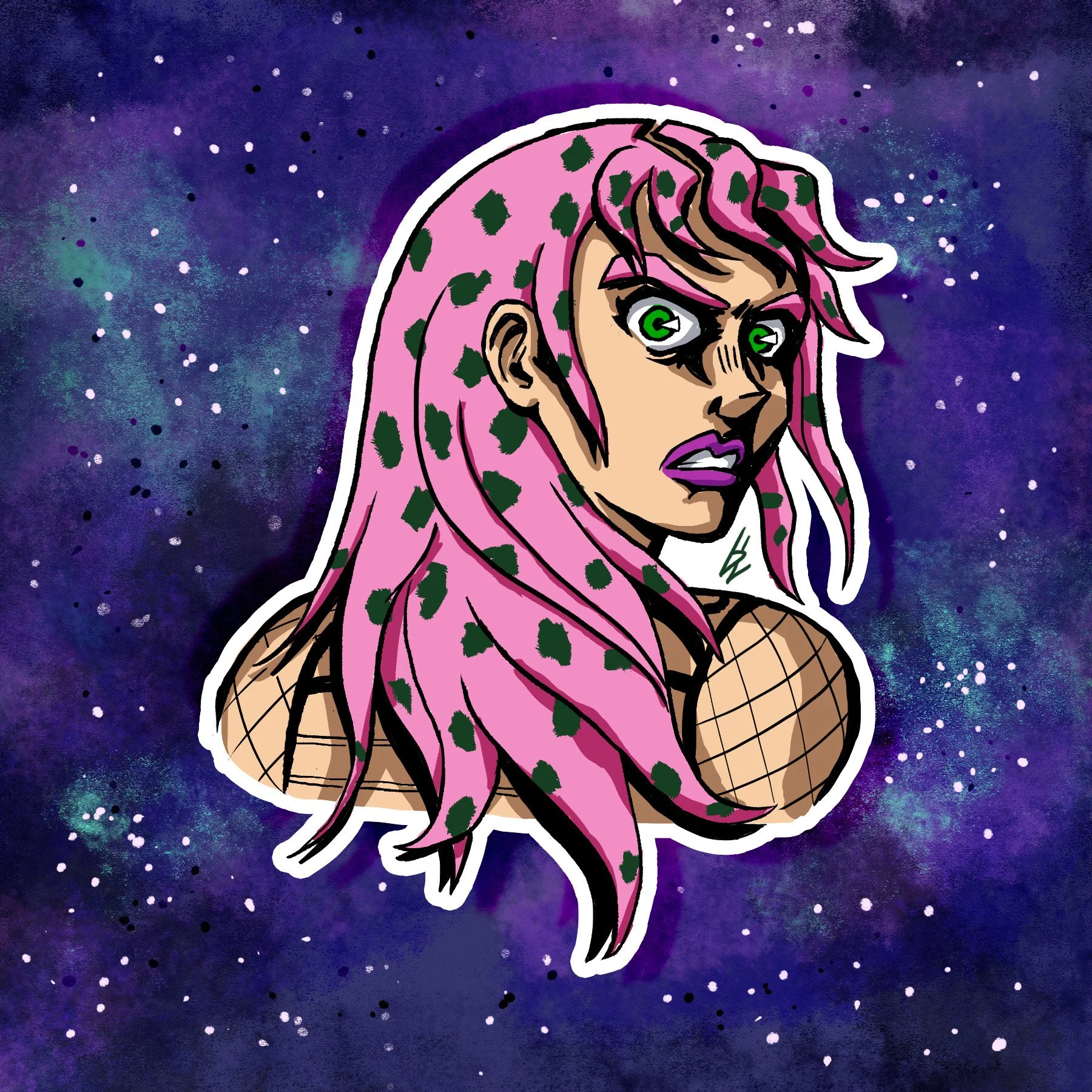 Diavolo's requiem - JJBA