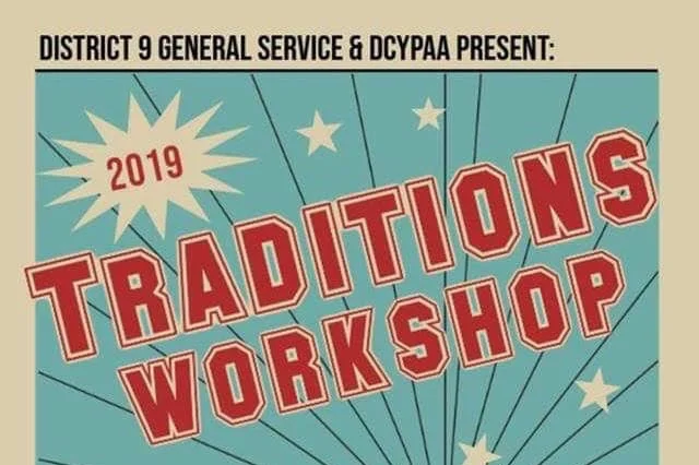District 09 & DCYPAA Present: Traditions Workshop & Board Games