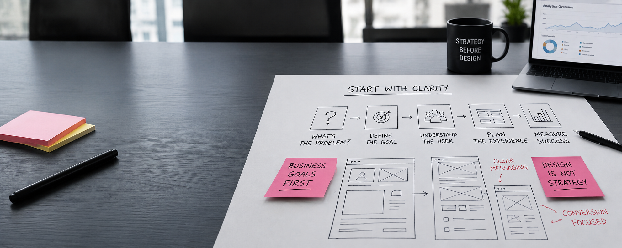 process visual and diagram